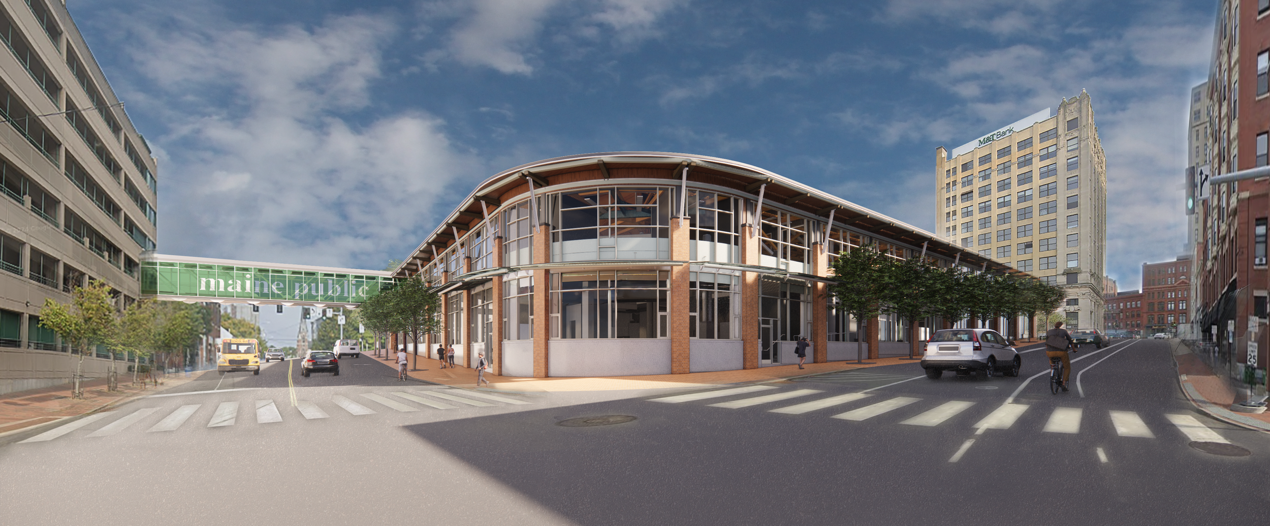 Maine Public Portland - Construction Tour