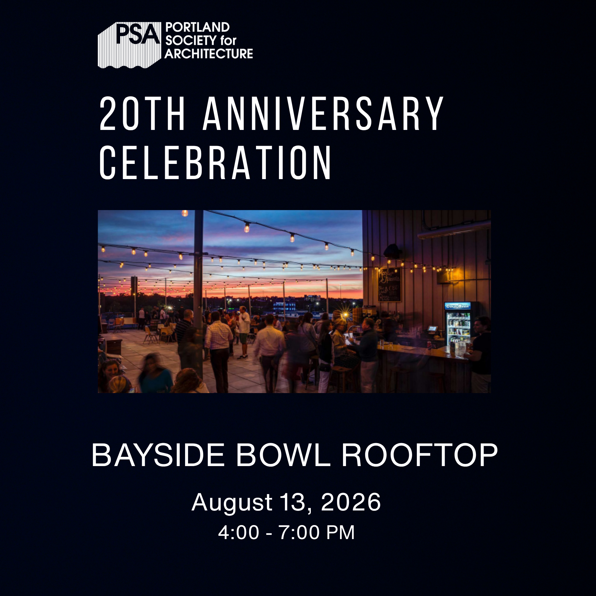 20th Anniversary Celebration