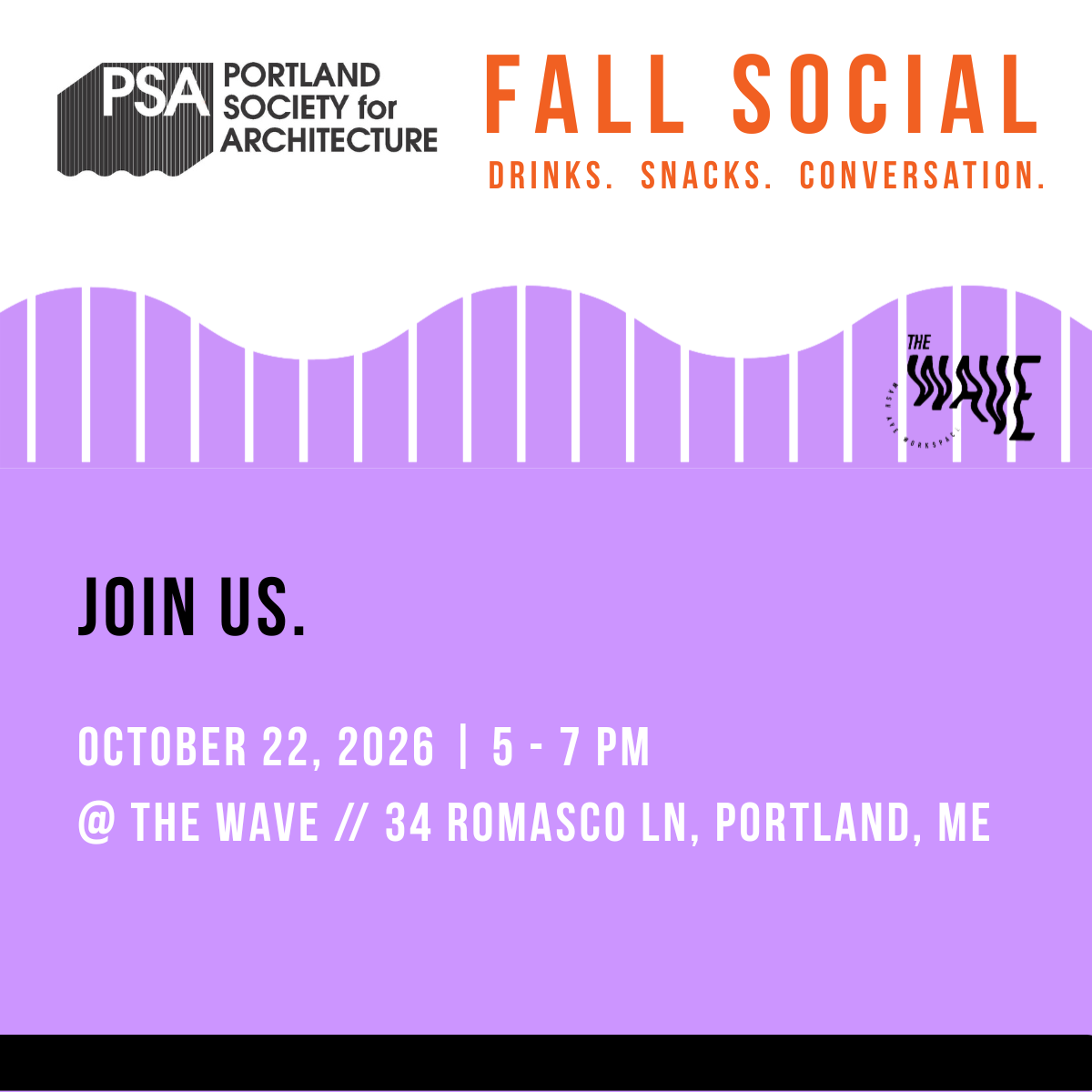 PSA Fall Social 2026