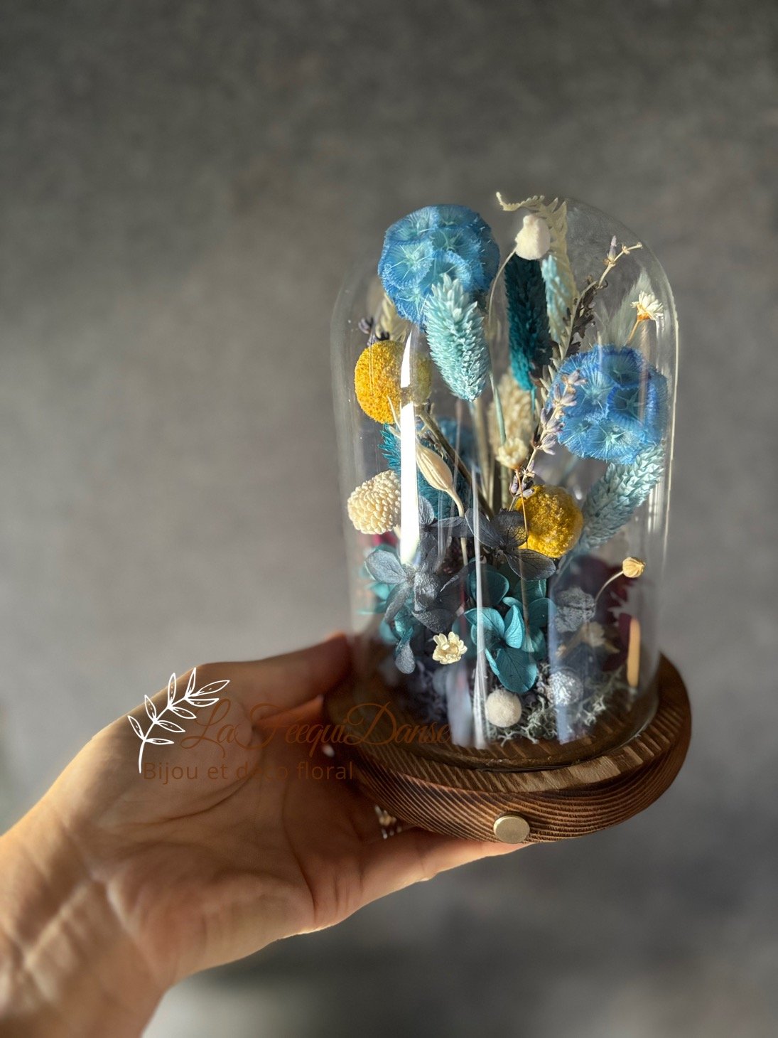 preserved glass dome blue.JPG