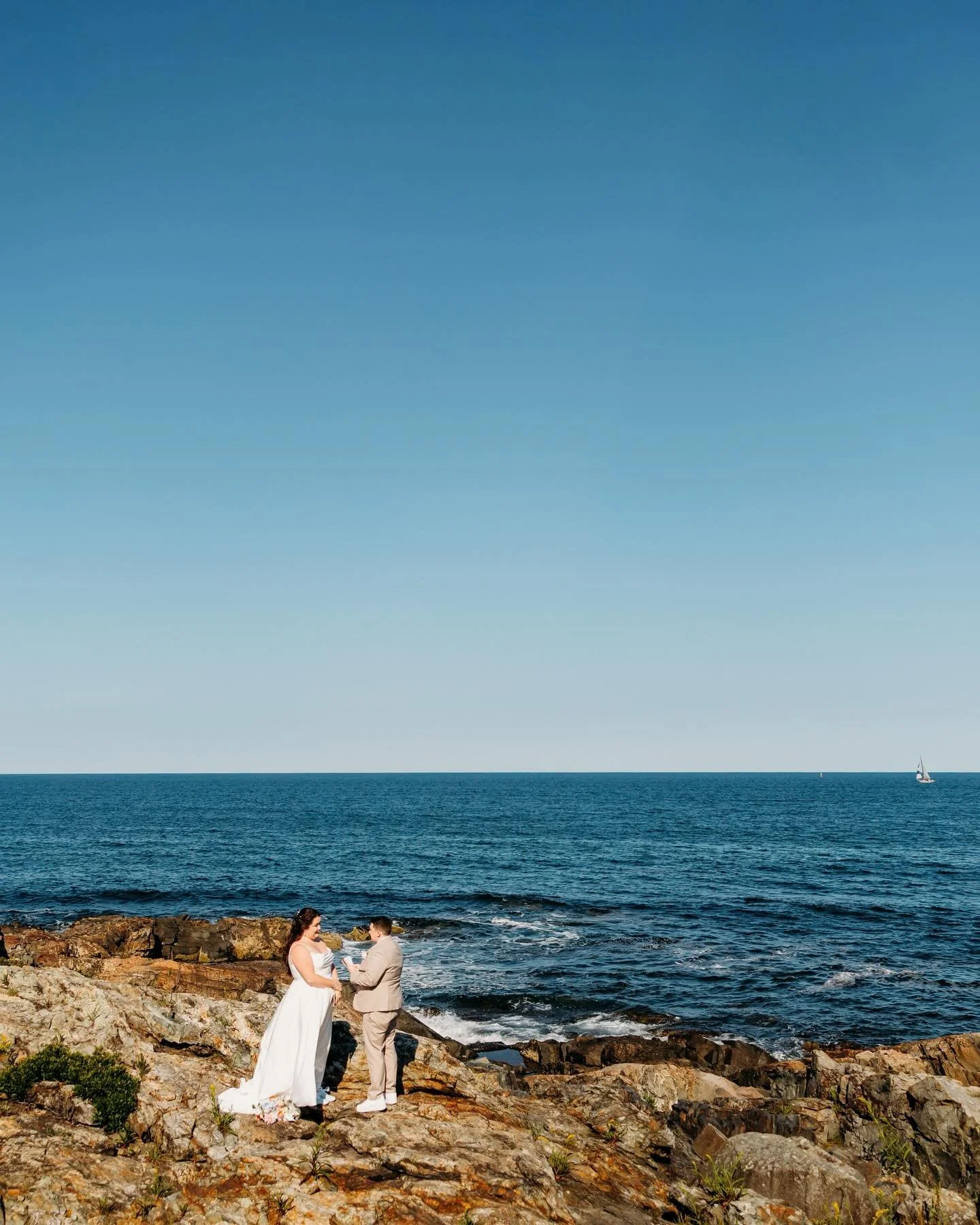 Amanda + Jill&rsquo;s elopement along Marginal Way 🤍

I feel so lucky and honored that these two invited me and @loganjameswheeler to document their gorgeous seaside elopement in Ogunquit, ME. Amanda and Jill are truly so full of life and love for o