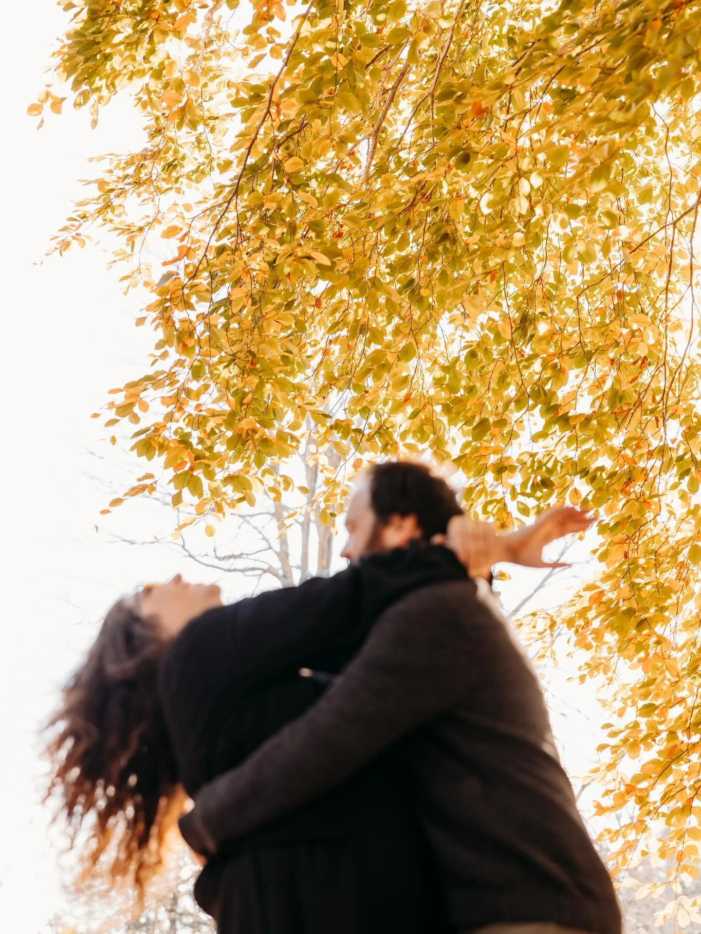 Sometimes a cemetery is the perfect place to remind yourself how much life there is to live with your loved ones 🖤

#portlandmaine #mainecouplesphotographer #newenglandweddingphotographer