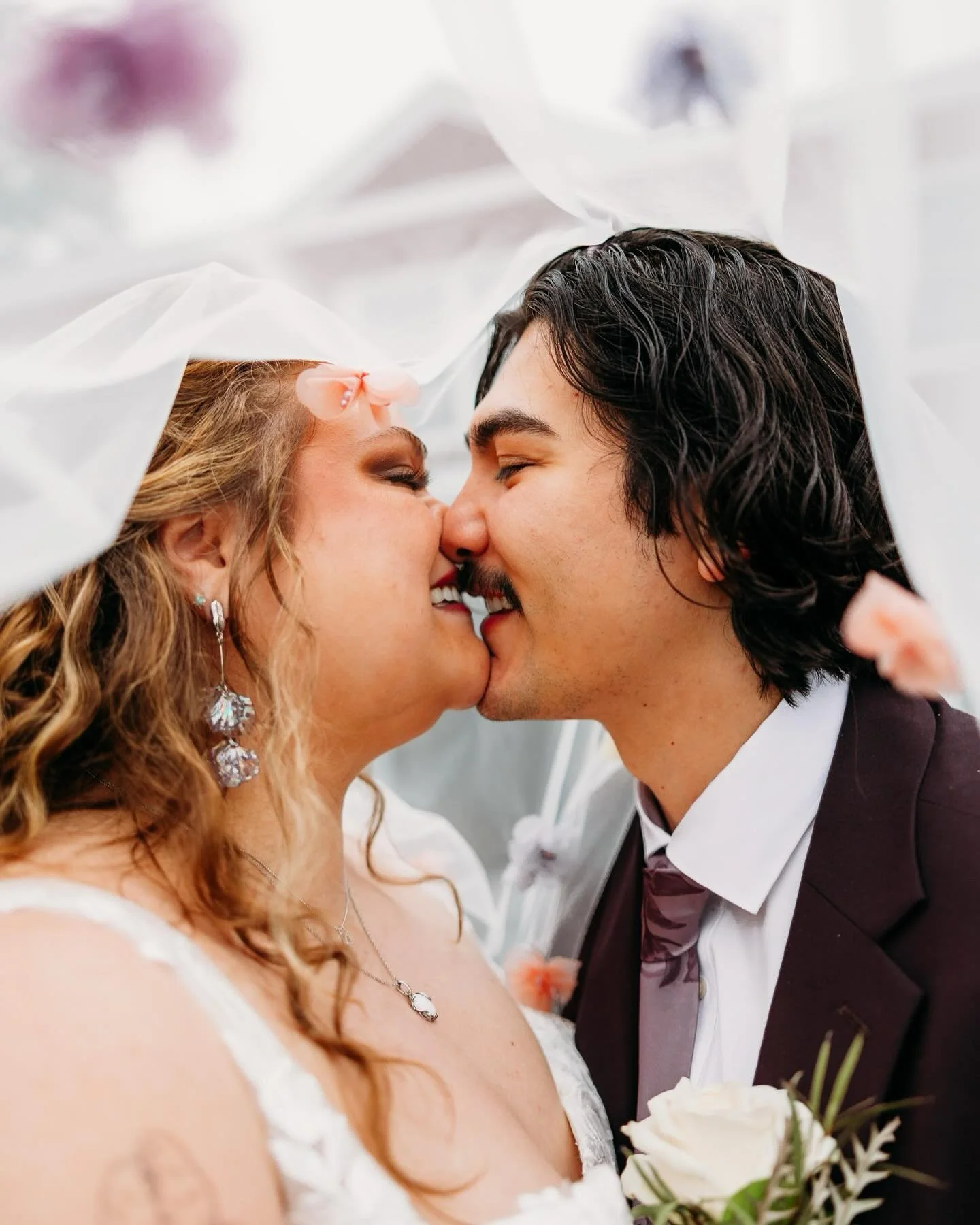 A little rain, a little fog, and Eric and Symantha on their wedding day ☔️

photography: @frenchsfotos 
venue: @brunosmaine