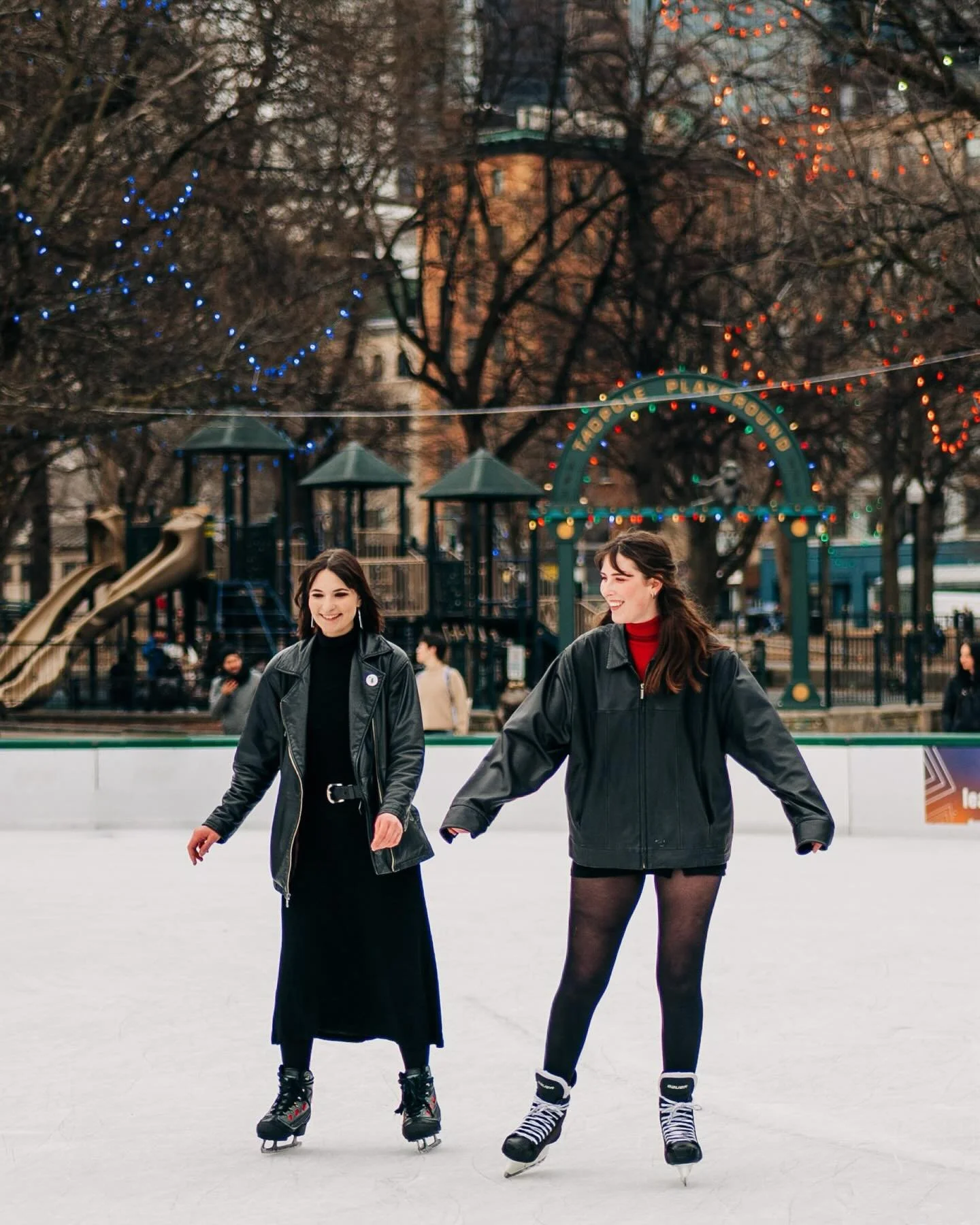 A day of ice skating at Frog Pond ❄️⛸️

The last time I had been here was 12ish years ago, so it was such a nice outing with friends! Logan and I also got a few photos in 🩵

#iceskating #bostoncommon #bostonphotographer