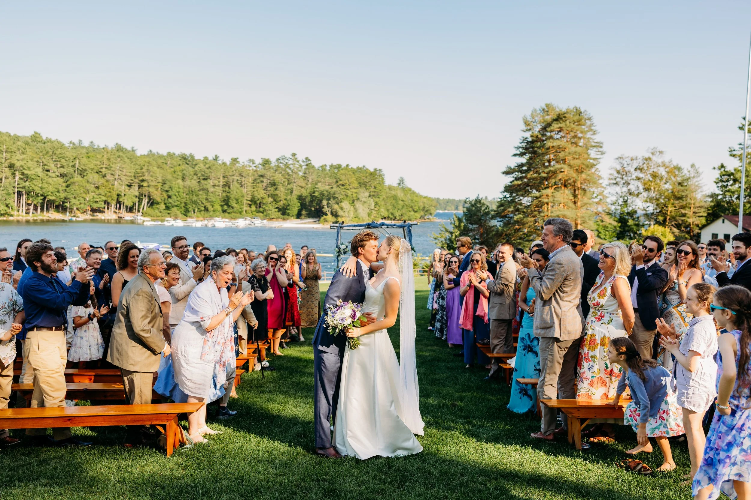 Camp Mataponi Wedding Maine