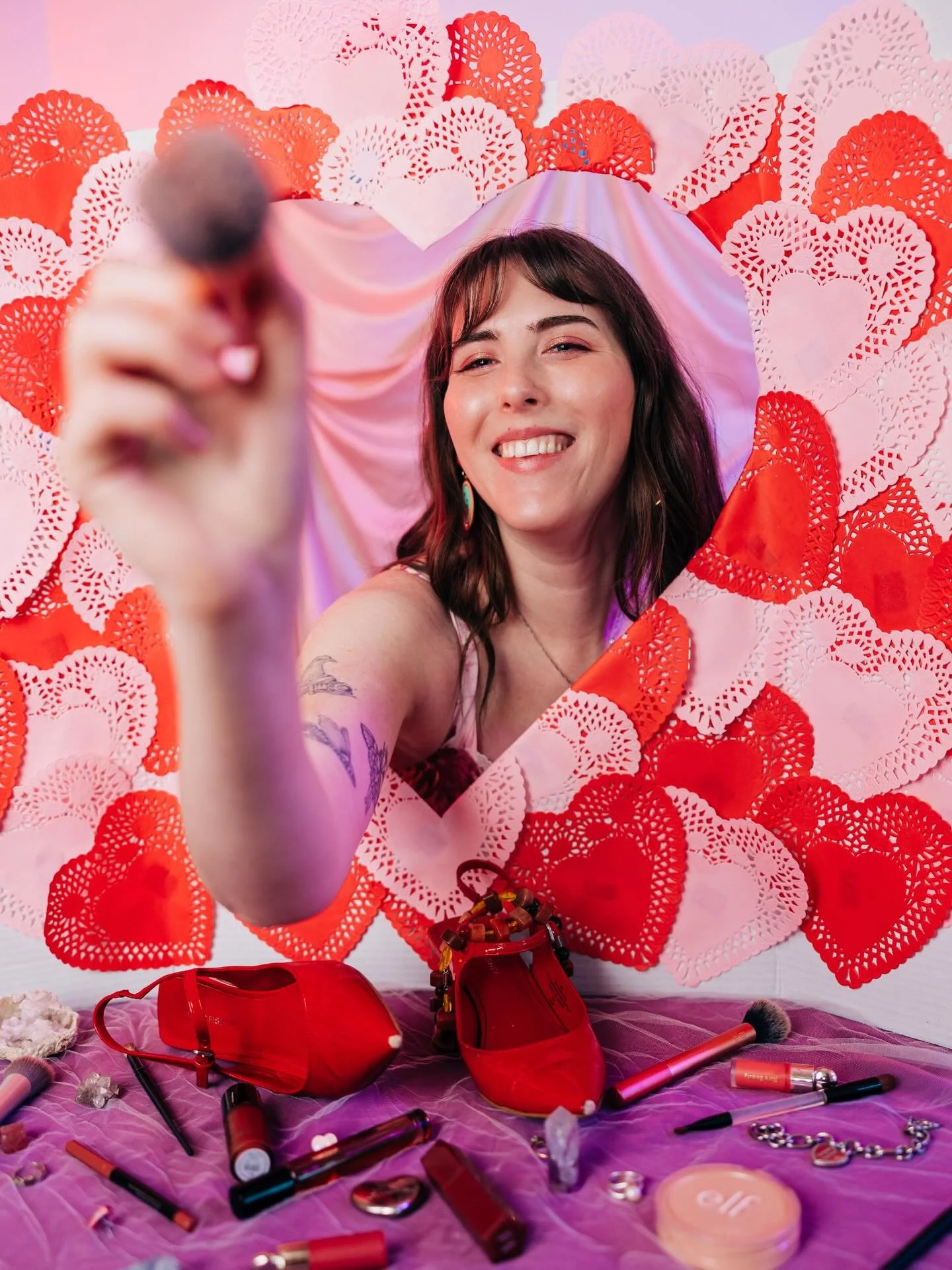 Let&rsquo;s get dolled up! 💖

Happy Valentine&rsquo;s Day yall, remember to show yourself some love today and everyday ❤️