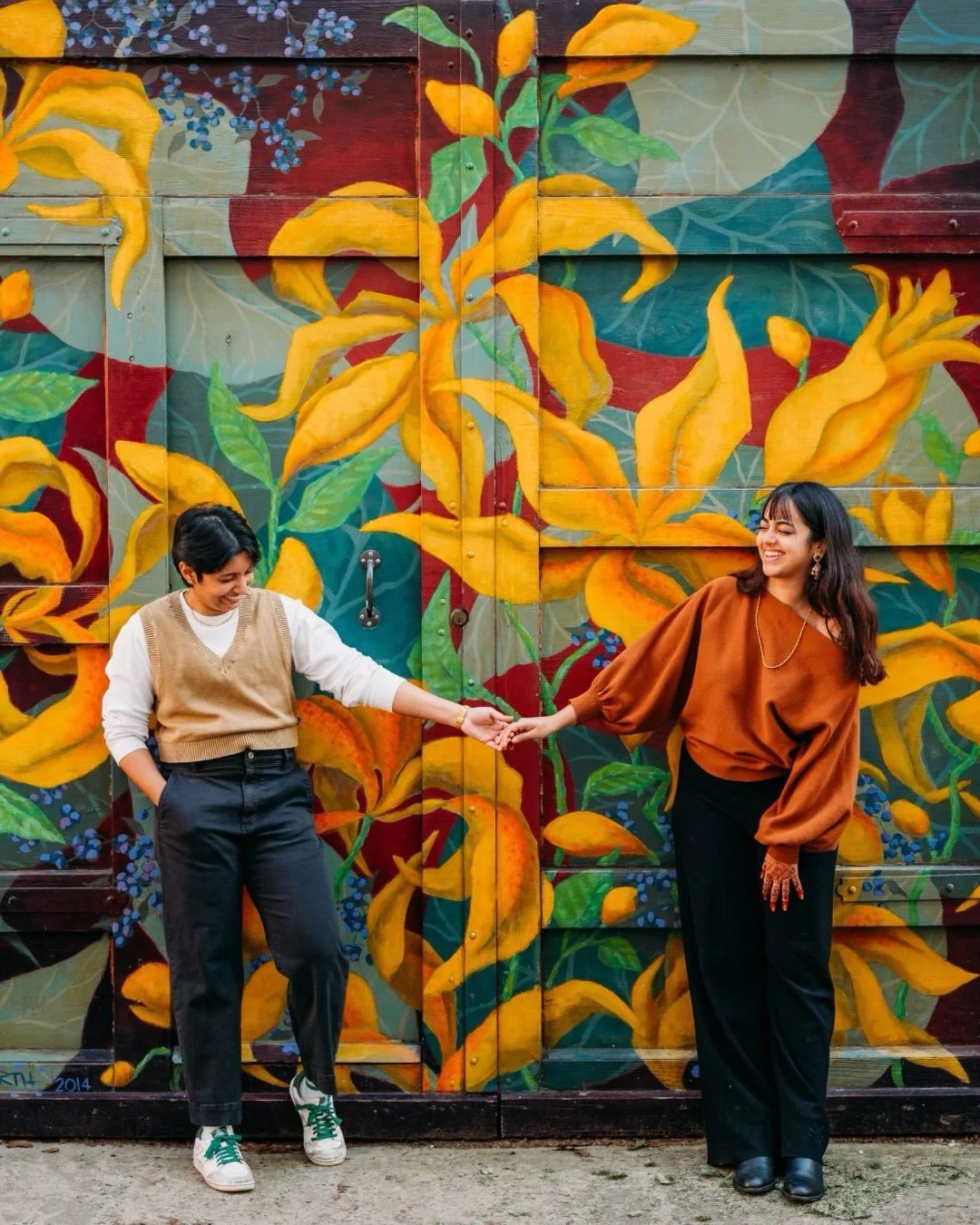 Pops of color, threads of culture, and love that refuses to blend in. ❤️

Back in February, my dear friend Keegan (@cokenpizza) and I planned a trip to Philadelphia to see @doddleoddle in concert, but of course we had to do some visiting while we wer