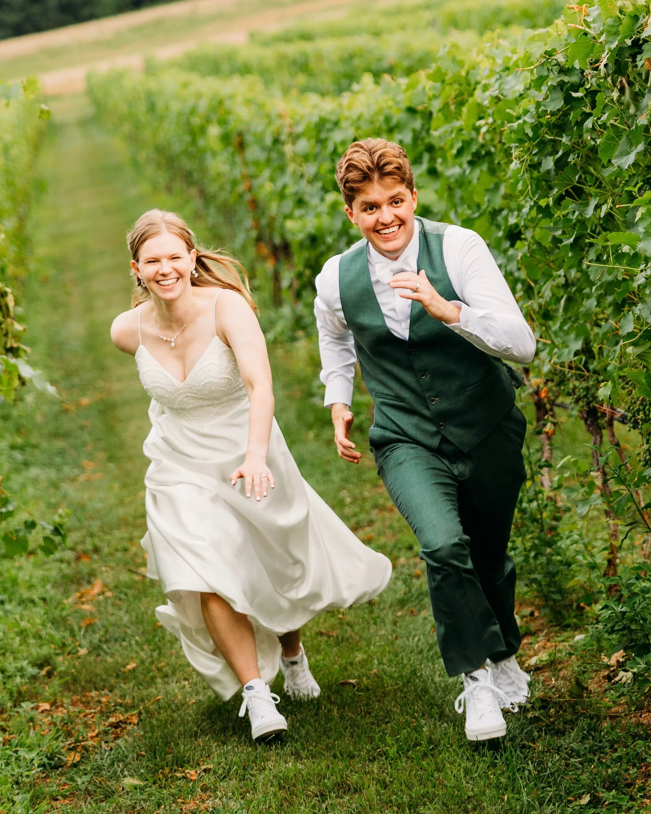 Erin + Sam // 08.01.26 

Their wedding truly embodied &ldquo;celebrating love from every corner of your life.&rdquo;

From family who have been so proud to see their little ones find their way in this world, to childhood friendships as far back as pr