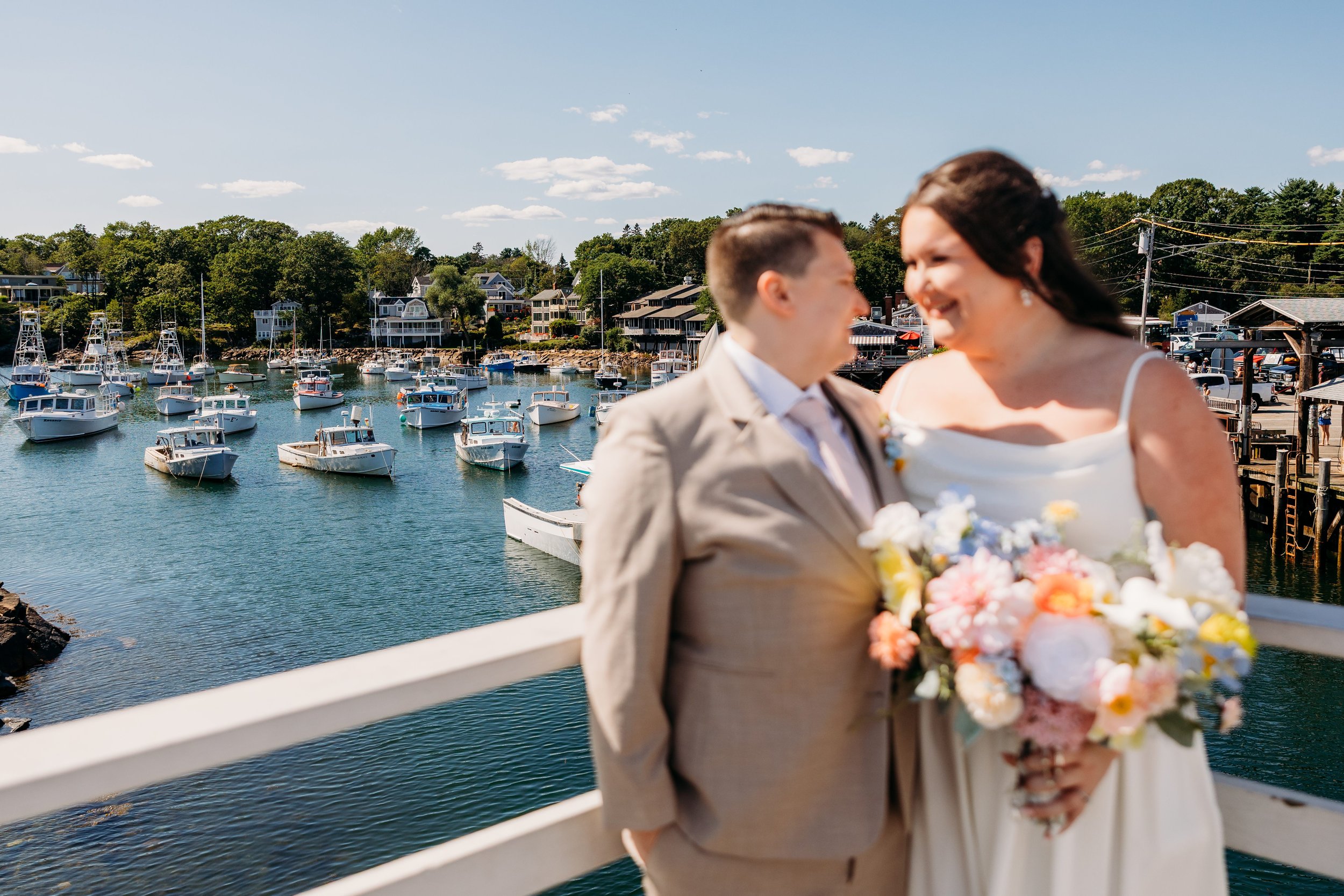 LGBTQ Cape Cod MA Wedding Photographer
