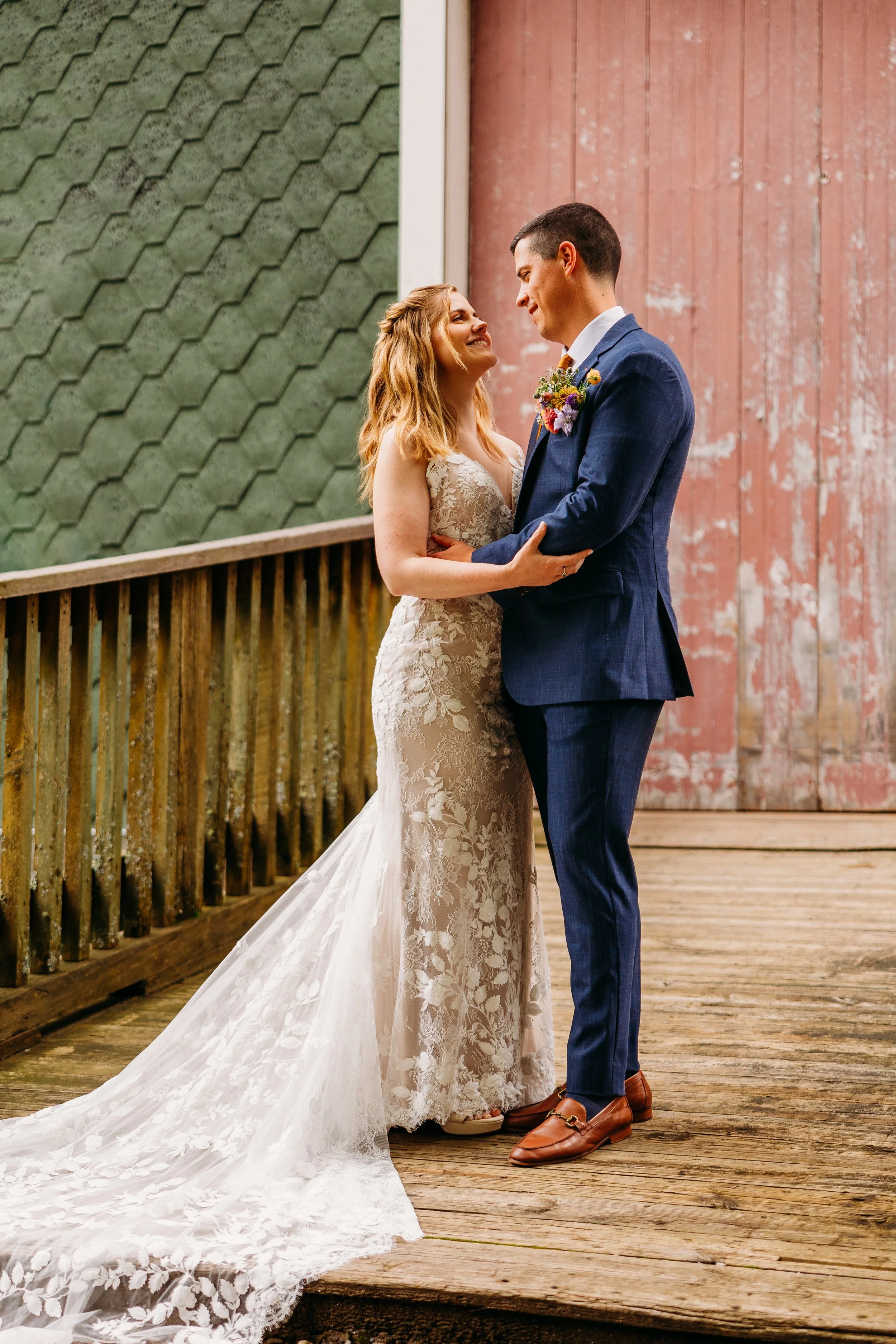 true to color maine wedding photographer