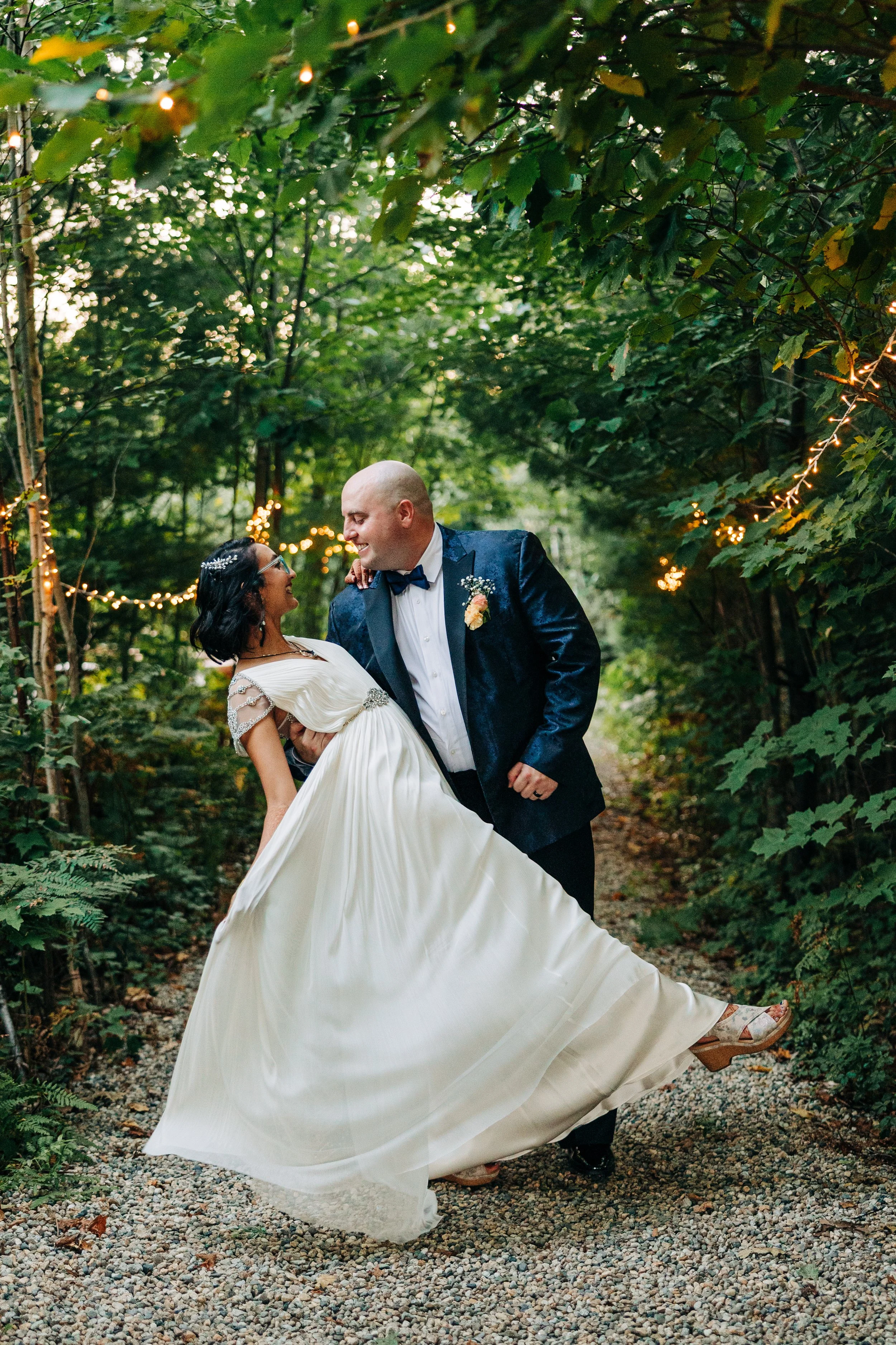 Colorful wedding photography