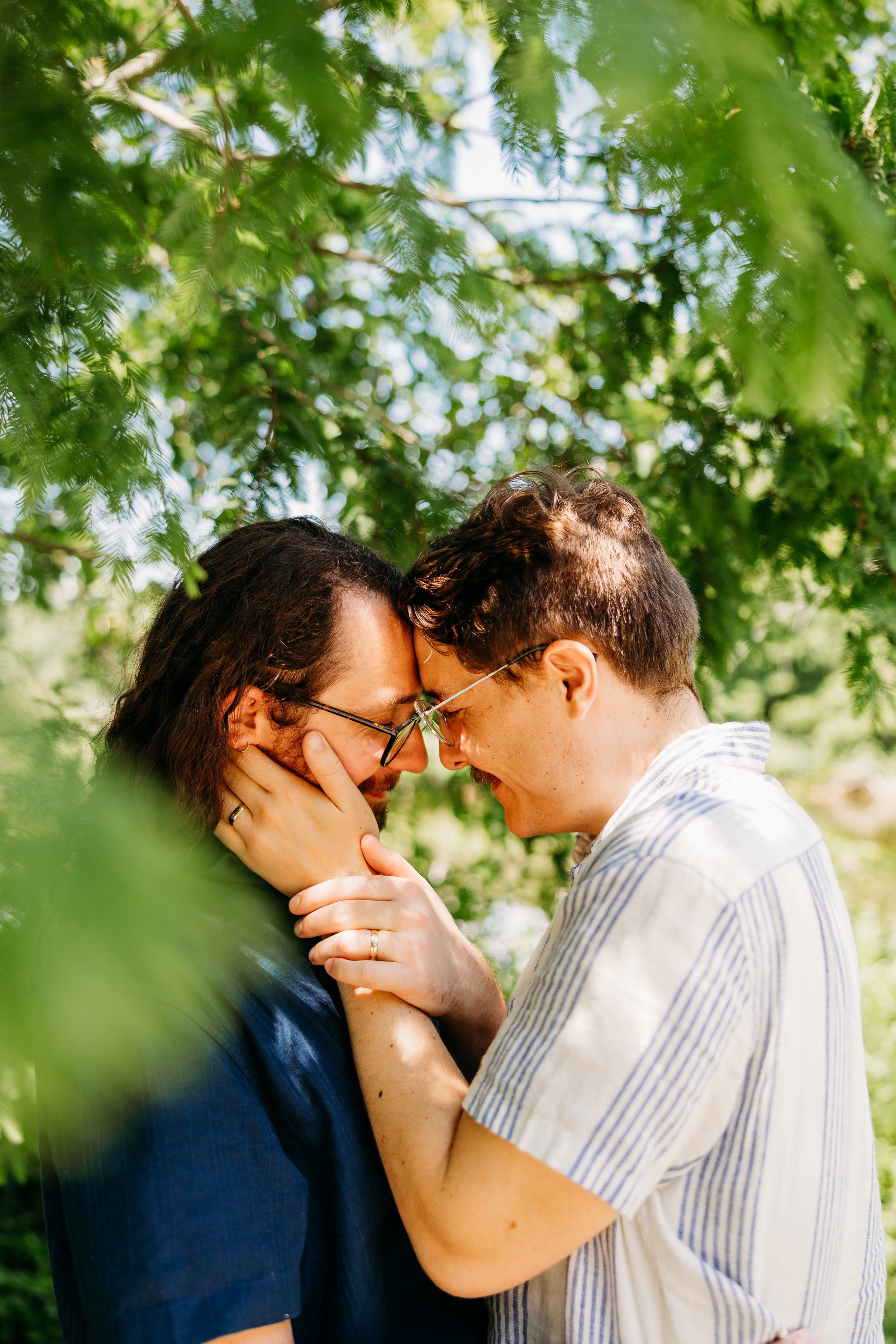 LGBTQ Engagement Photographer Boston