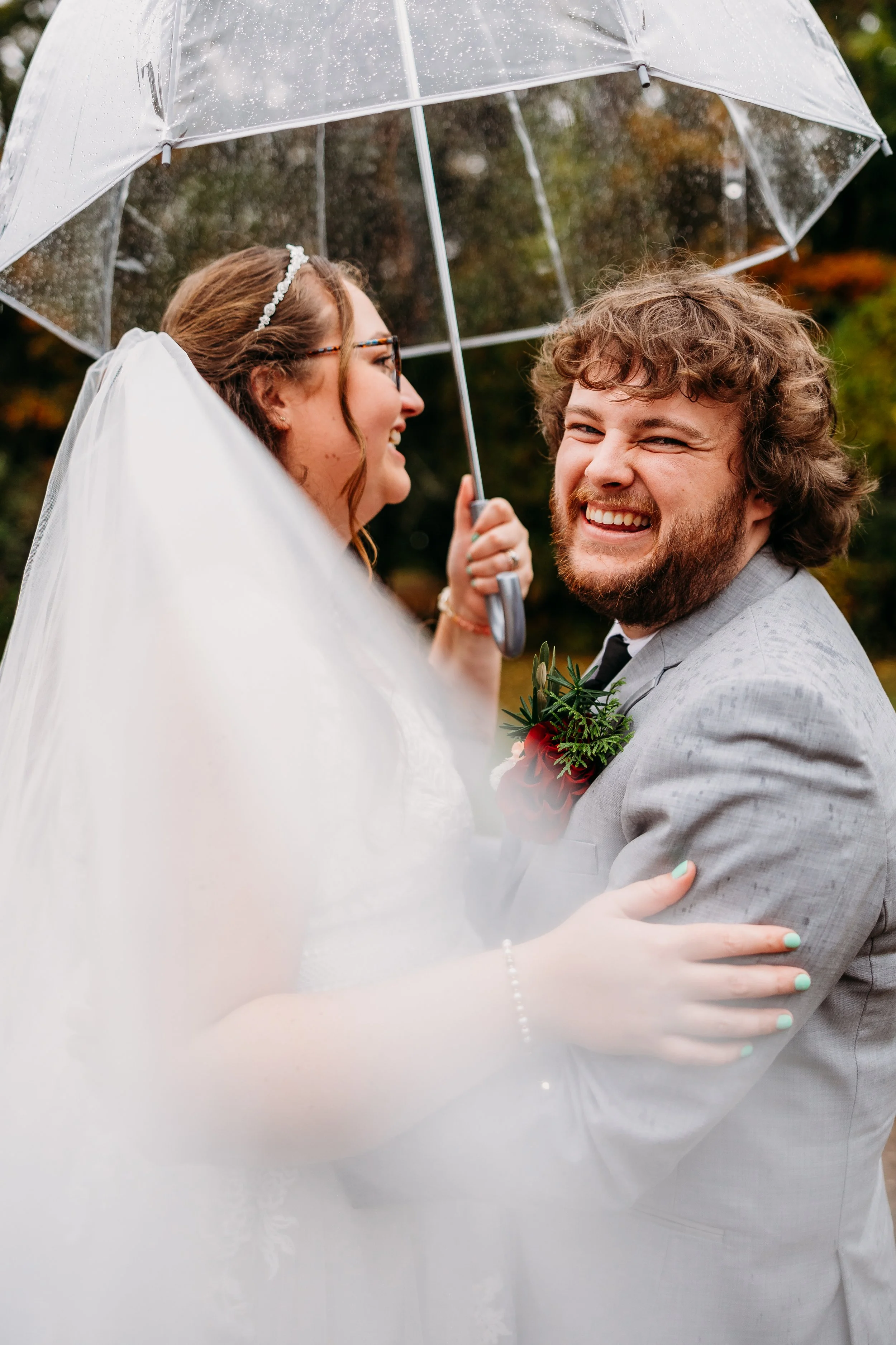 colorful elopement photography