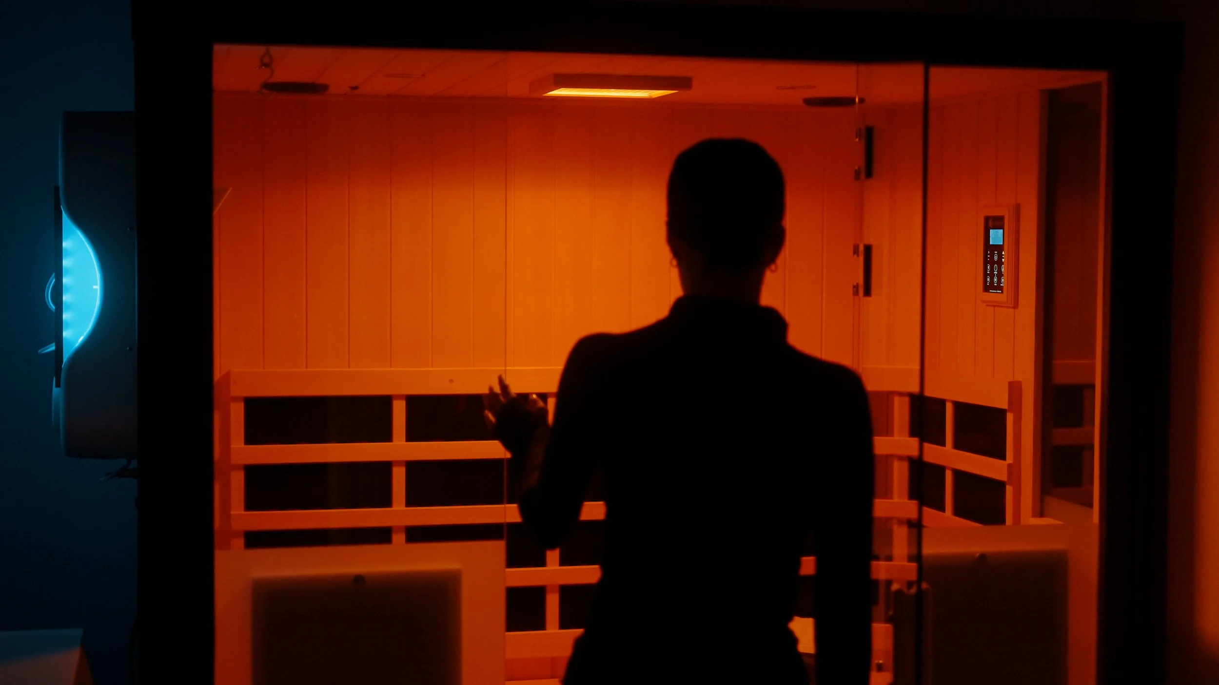 Wellness Demonstration - Infrared Sauna