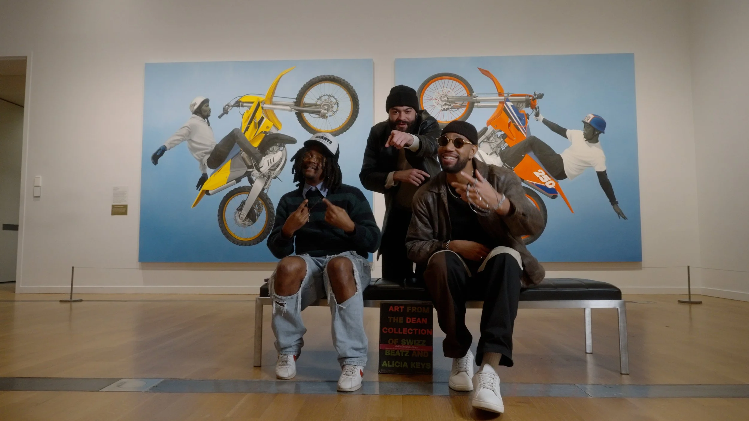 WANING MOON & "GIANTS" by Alicia Keys and Swizz Beatz