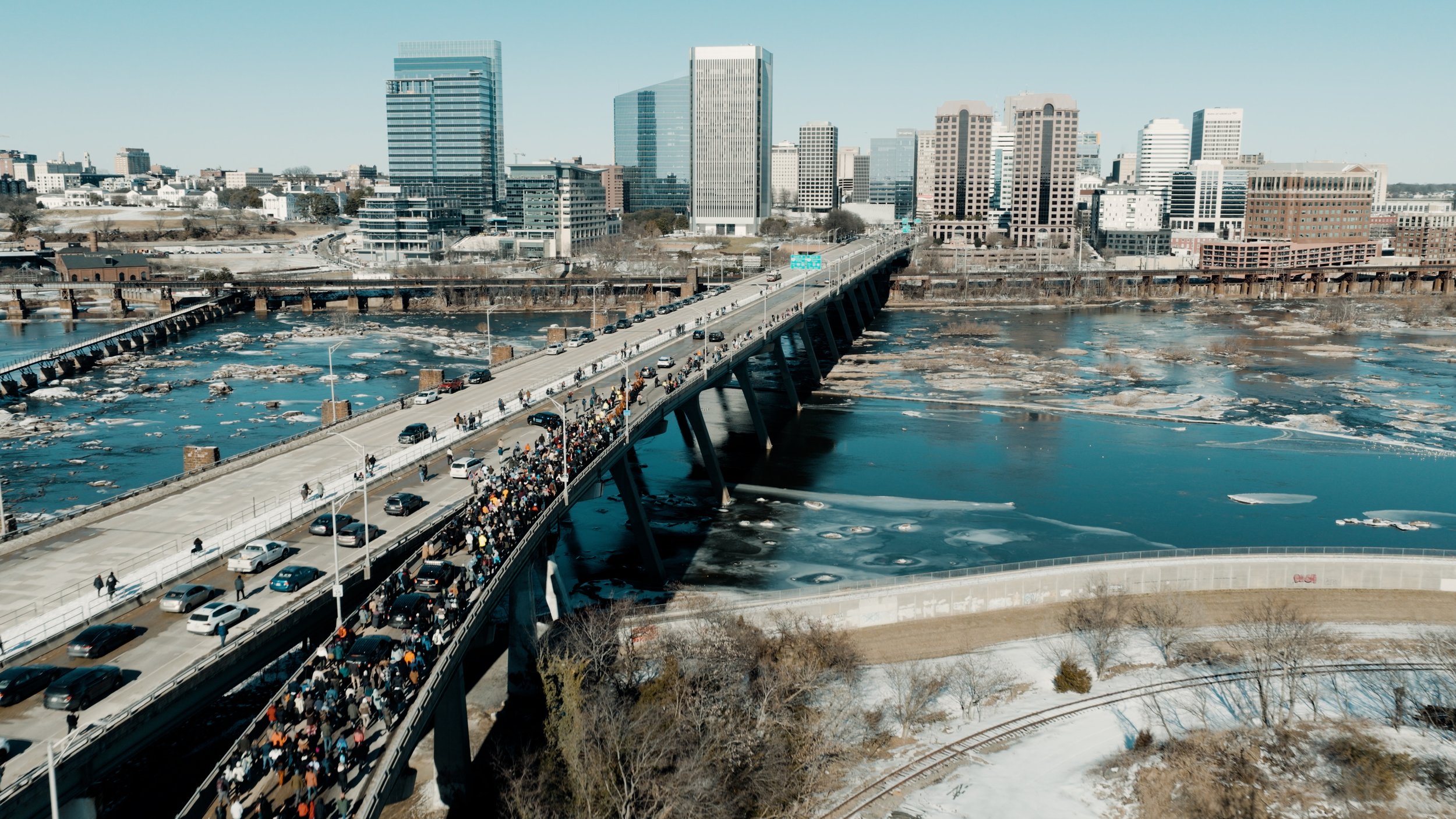 Walk For Peace - Day 100