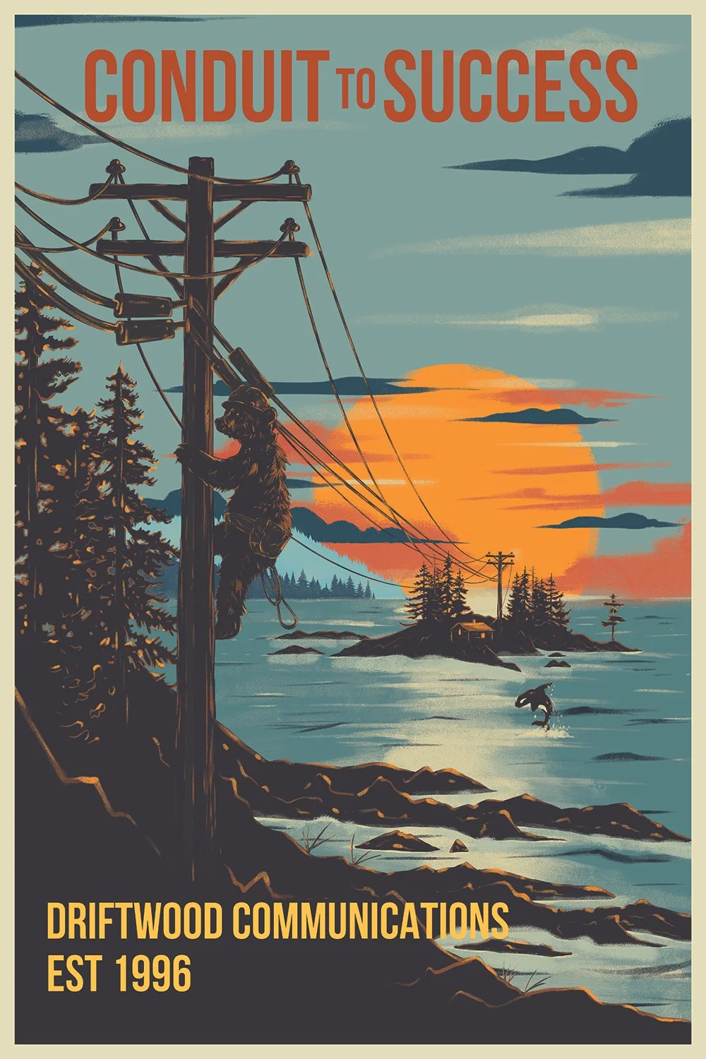 Driftwood Communications Poster