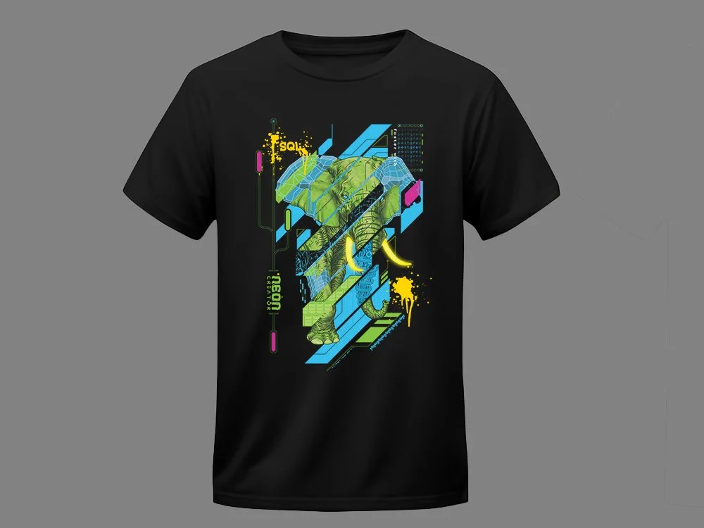 Neon / Postgress Shirt