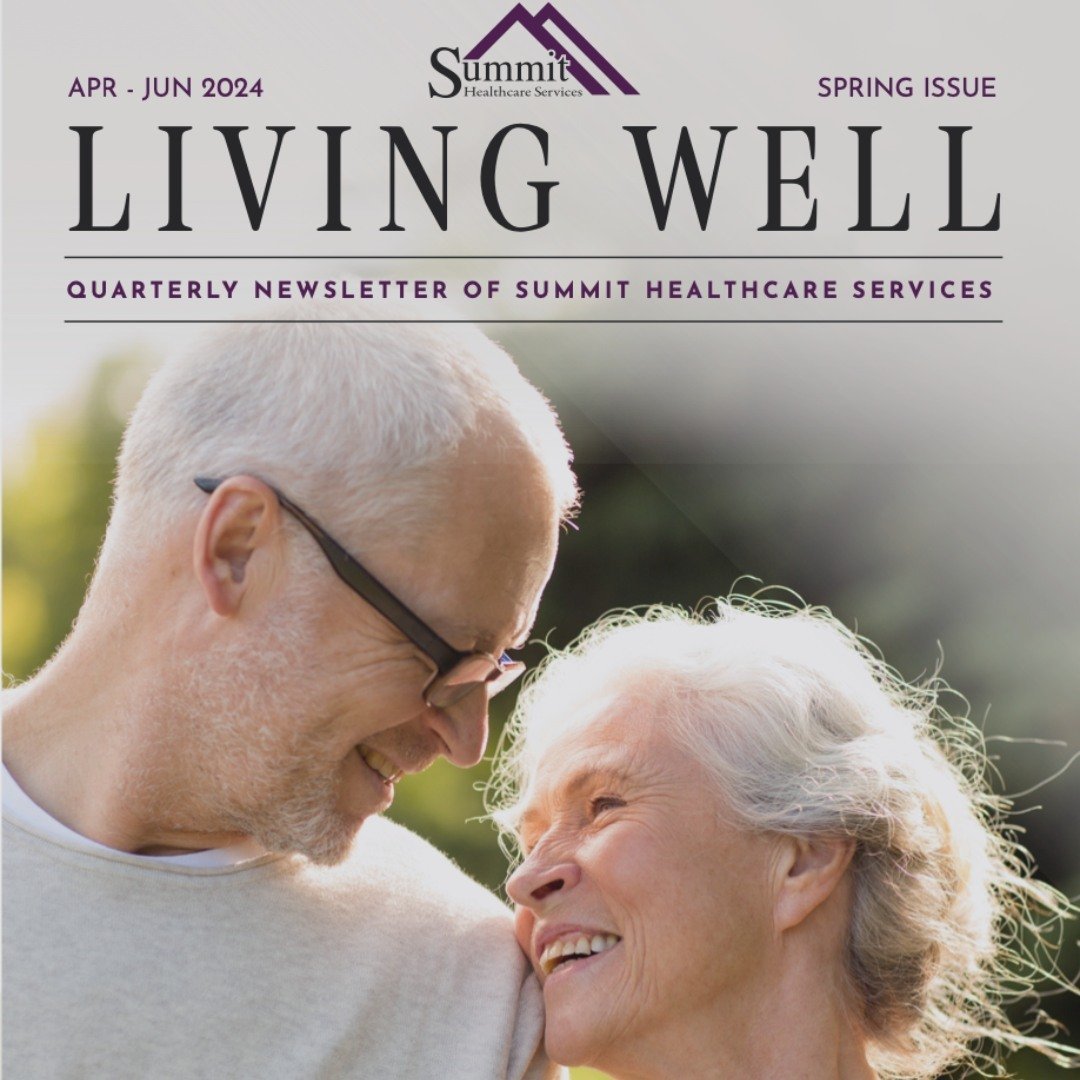 We are excited to showcase our spring newsletter! 💜

This issue is focused on physical wellness and bone health... So, head to the link in our bio to learn some tips and tricks on maintaining your overall wellness! 🔗

#SummitHealthcareServices #Sum