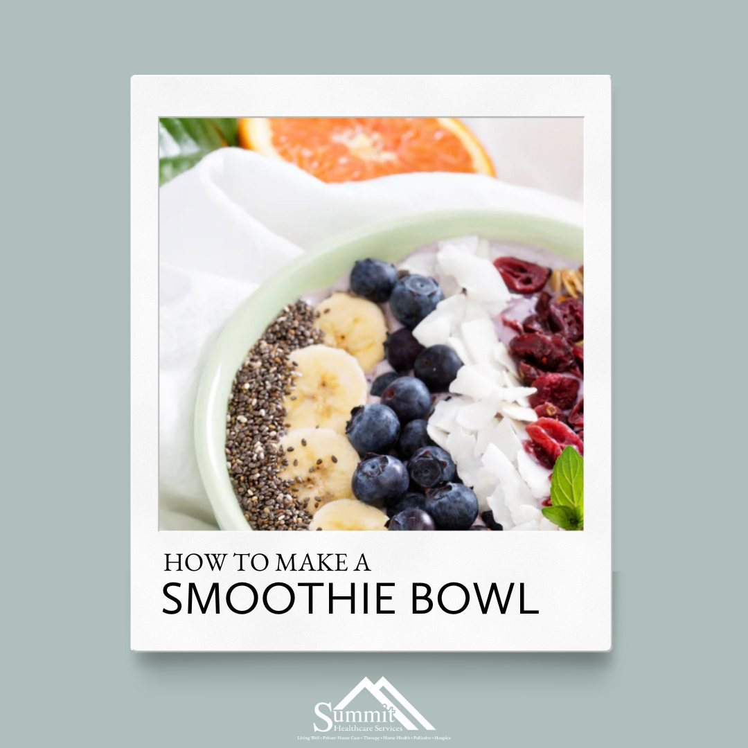 Feeling good starts from the inside out, and a smoothie bowl is a delicious way to nourish your body and boost your health! 🌱🍓🥥

Not only are they packed with vitamins and minerals, but they're also a great source of fiber and antioxidants. 💪

Sw