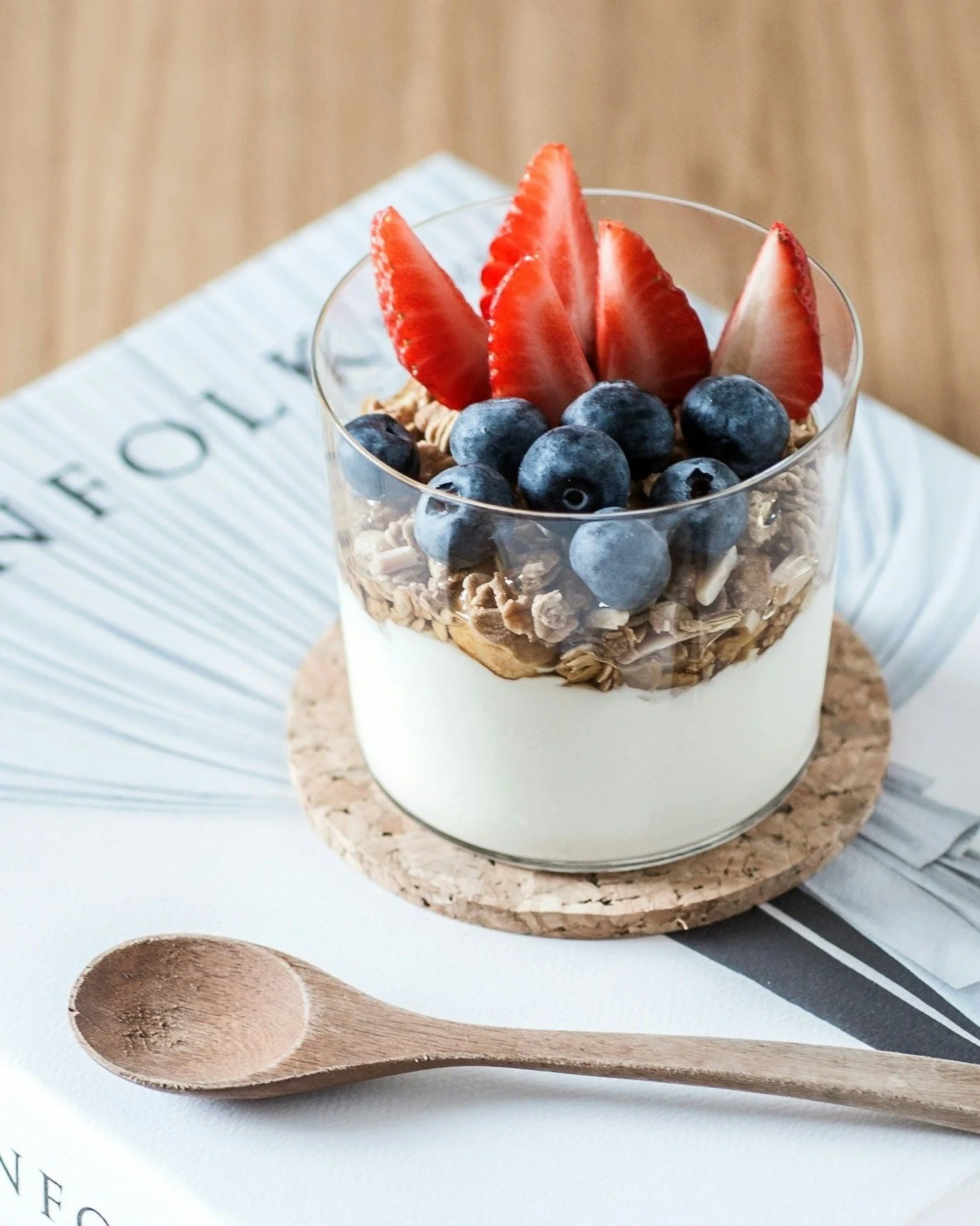 Here's a quick recipe that&rsquo;s as nourishing as it is delicious. ☀️🍓 Our refreshing + satisfying Berry Yogurt Parfaits combine fresh strawberries, blueberries, creamy Greek yogurt, crunchy granola + a drizzle of honey - for an easy snack or ligh