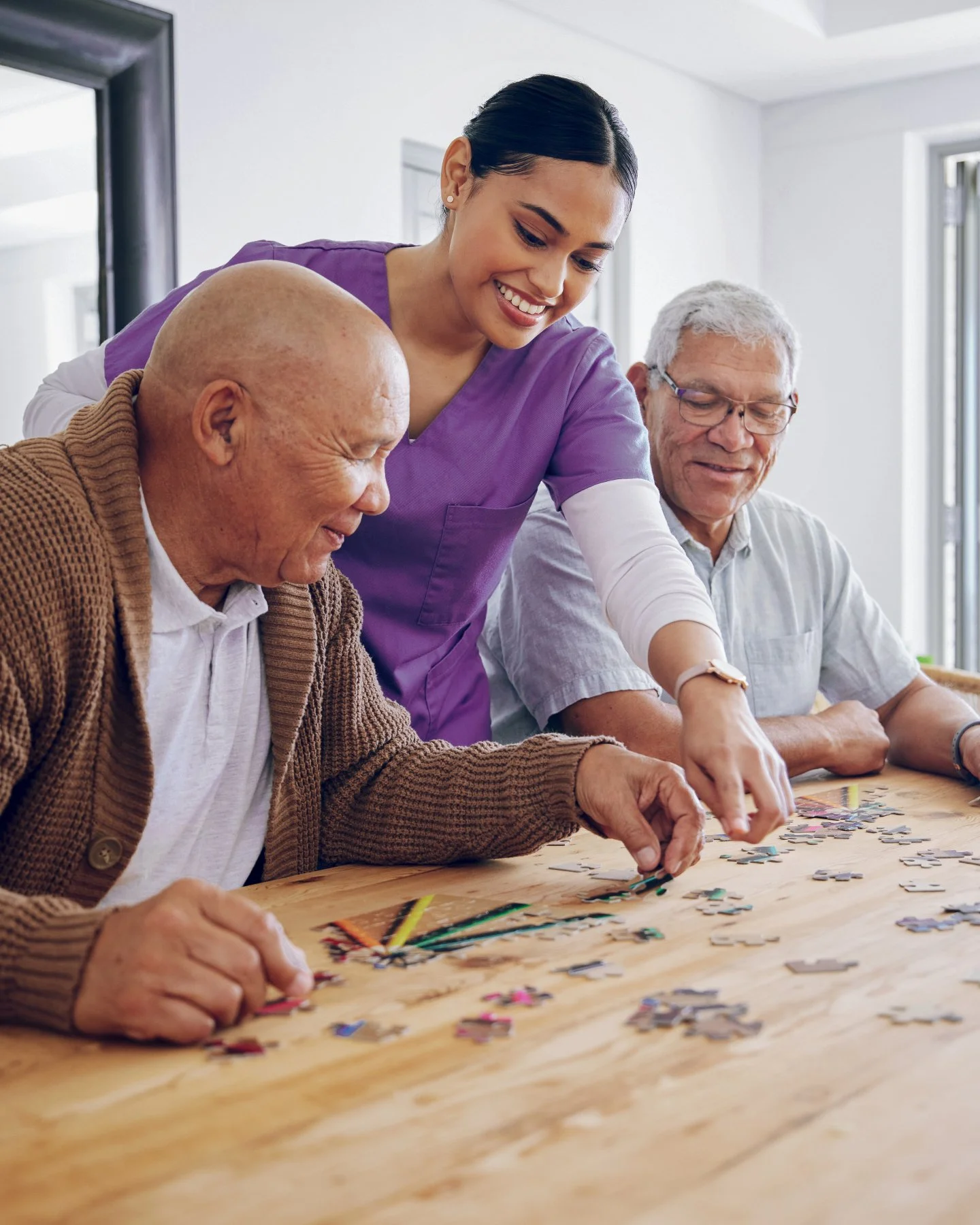 Healthcare is never one-size-fits-all. 💜 Our services are designed to support comfort, dignity + wellbeing - for patients + families alike. To help you through every season of life, support we offer includes:

🔑 Living Well: the foundation in which