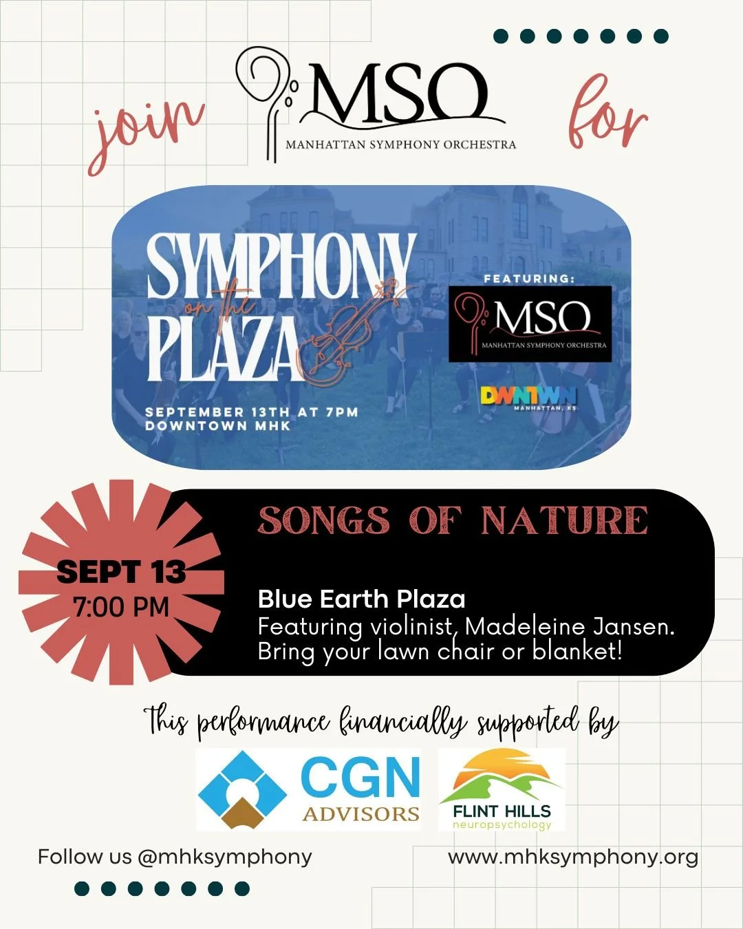 Symphony on the Plaza - “Songs of Nature”