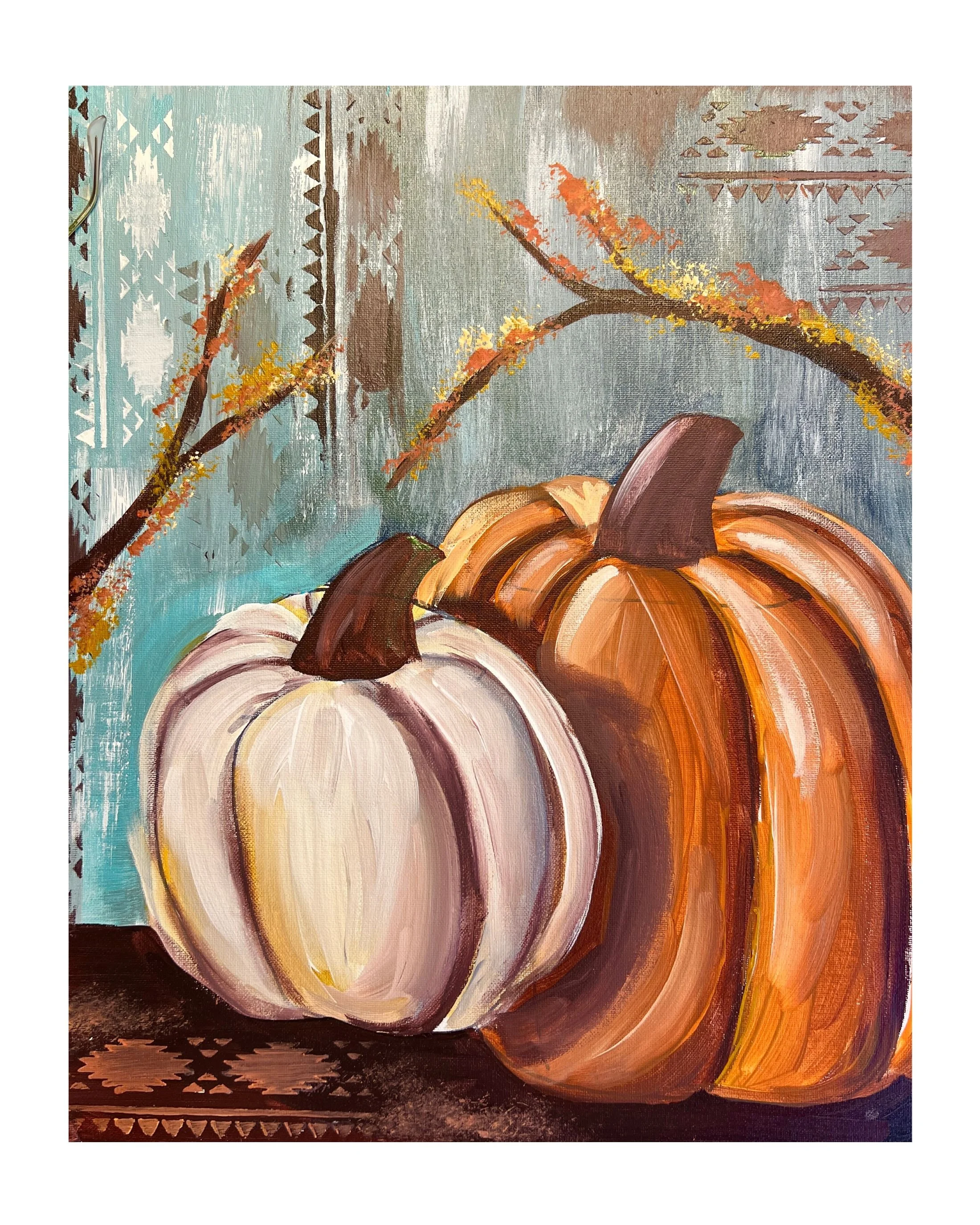 Autumn Painting at the Charlton Abbott
