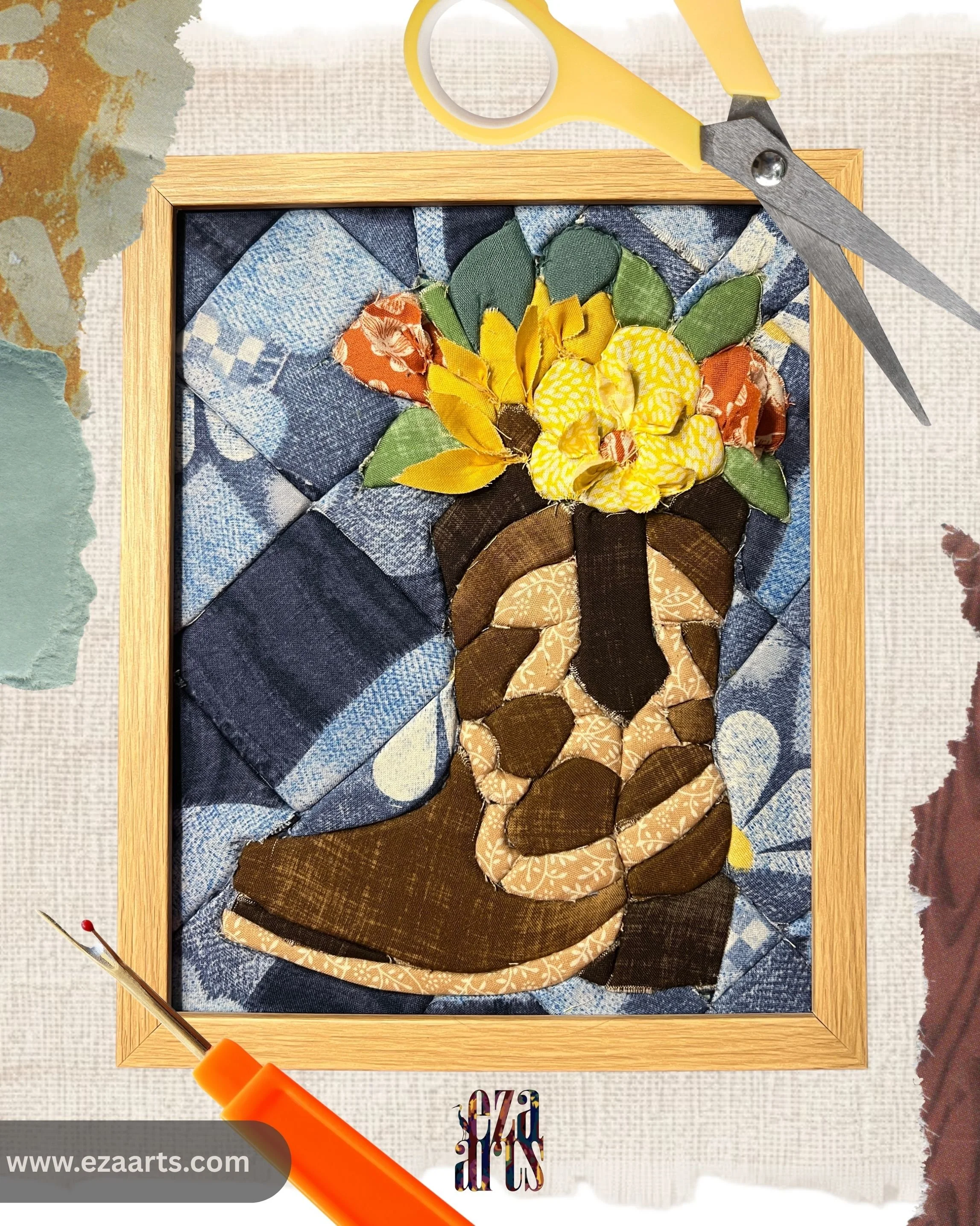 Painting with Fabric