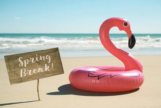 Spring Break - Studio Closed