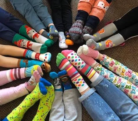 Silly Sock Week!