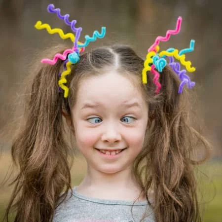 Crazy Hair Week!