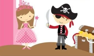 Princess or Pirate Week!