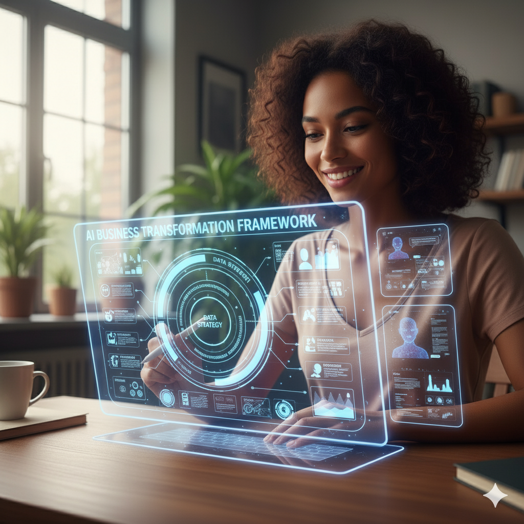 AI Business Transformation: Accelerating Growth Through Intelligent Innovation