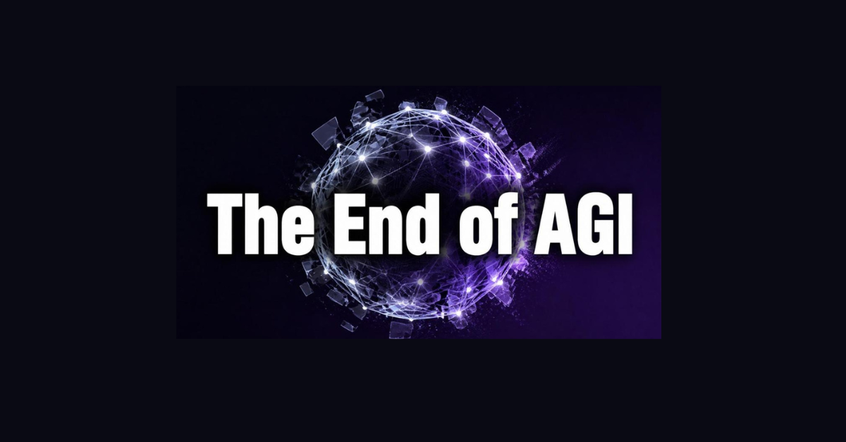 Say Goodbye to AGI