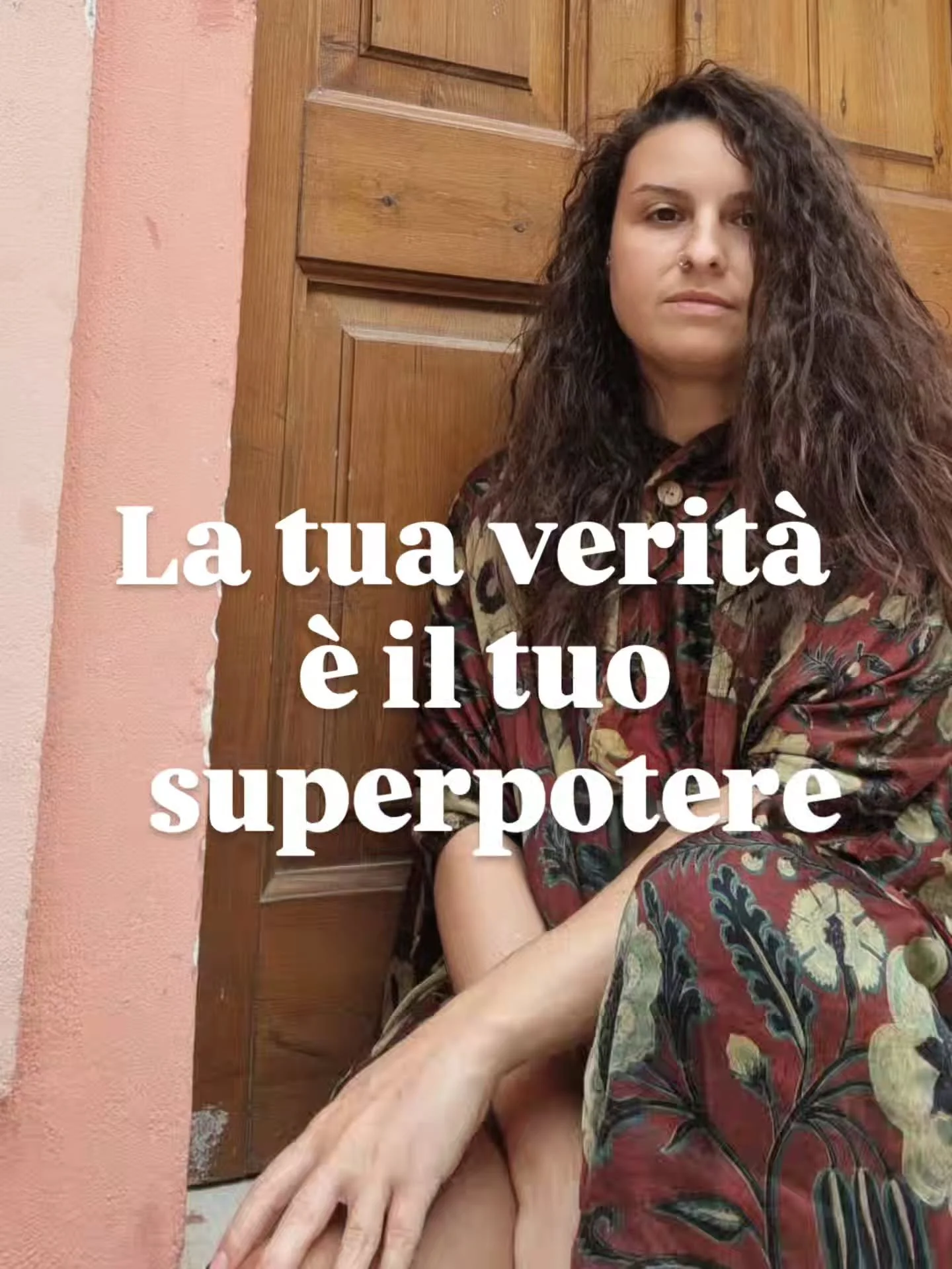 Dire la tua verit&agrave; &egrave; un atto di coraggio! 

Questo perch&egrave; gni volta che comprometti la TUA autenticit&agrave; per compiacere gli altri, non tradisci solo te stessa, ma anche le persone che ti circondano. Perch&eacute;? Perch&eacu