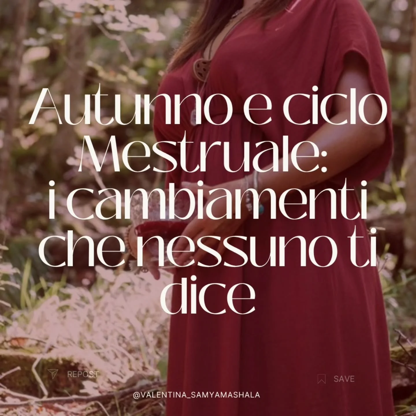 Se ti stai chiedendo perch&eacute; il tuo ciclo &egrave; cambiato cos&igrave; tanto con l'arrivo dell'autunno, la risposta la trovi in Vāta doṣa वात दोष

COS'&Egrave; VĀTA वात? 

L'autunno &Egrave; la stagione di Vāta वात un energia secca, leggera, f
