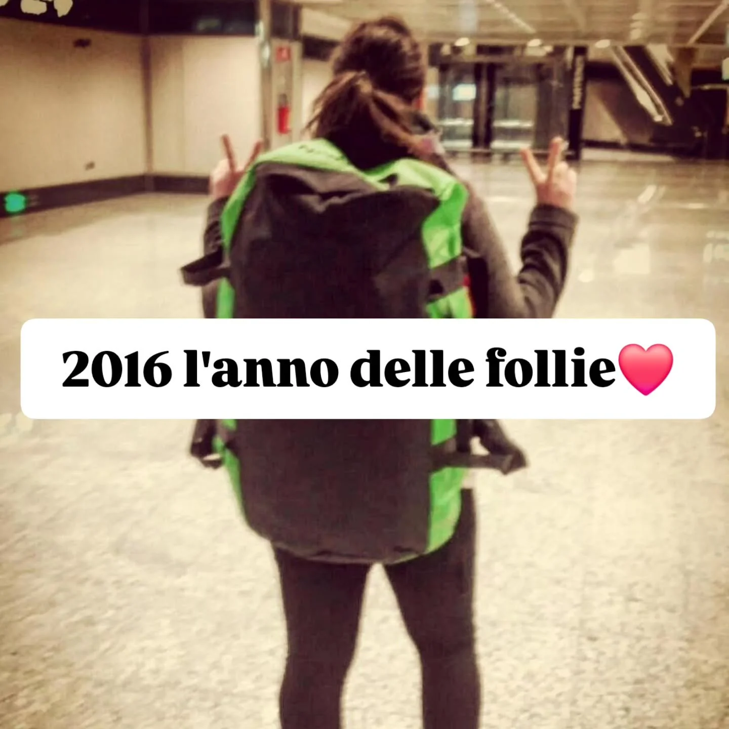 Il 2016 &egrave; stato l'anno delle PAZZIE🍾

I miei viaggi in Asia non sono mai mancati, il mio primo viaggio intercontinentale &egrave; stato nel 2010 in Cina e da li non ho mai smesso di scoprire il mondo... ma il 2016 l'anno in cui ho compiuto 28