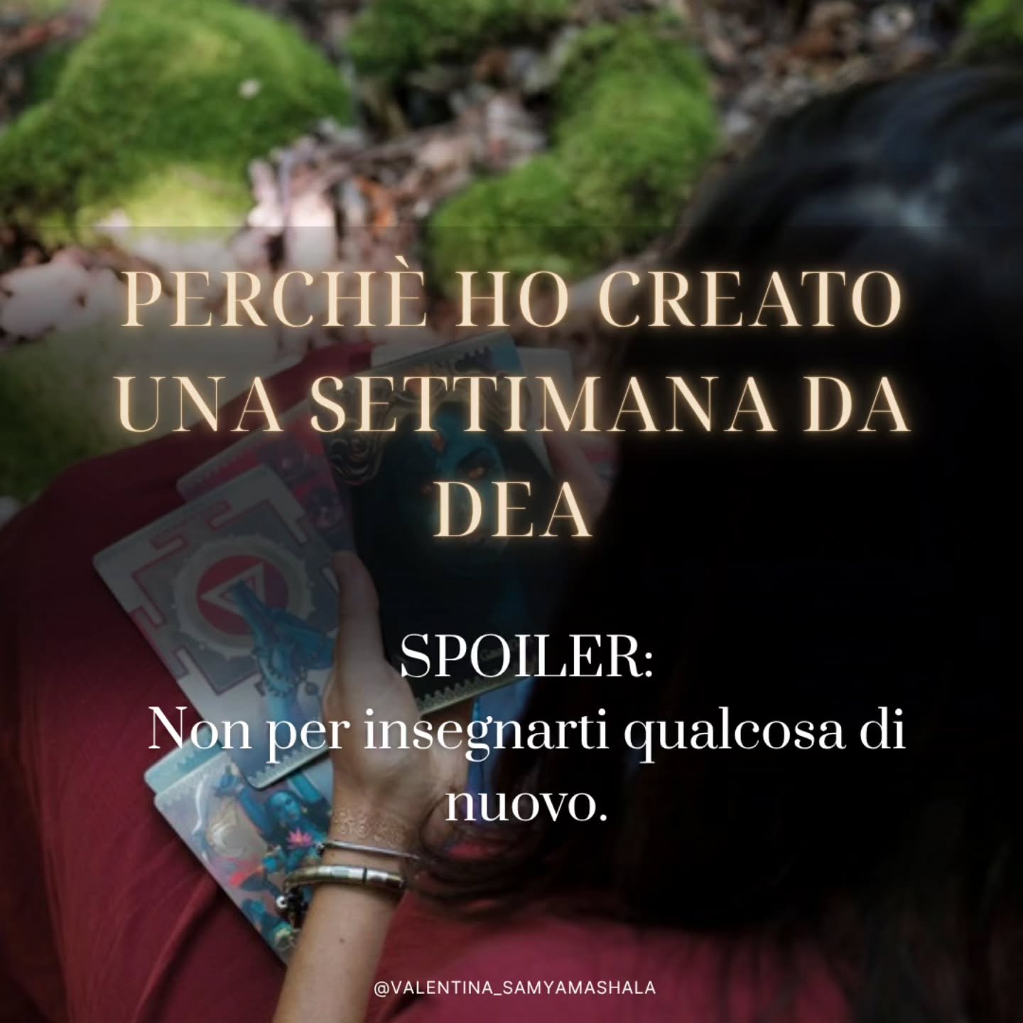 Se c'&egrave; una cosa che ho imparato lavorando con le donne &egrave; questa: la conoscenza, da sola, non trasforma.

✨️Puoi leggere cento libri
✨️Seguire decine di corsi
✨️Conoscere ogni fase del ciclo
✨️Sapere cos'&egrave; un confine sano
✨️Aver s