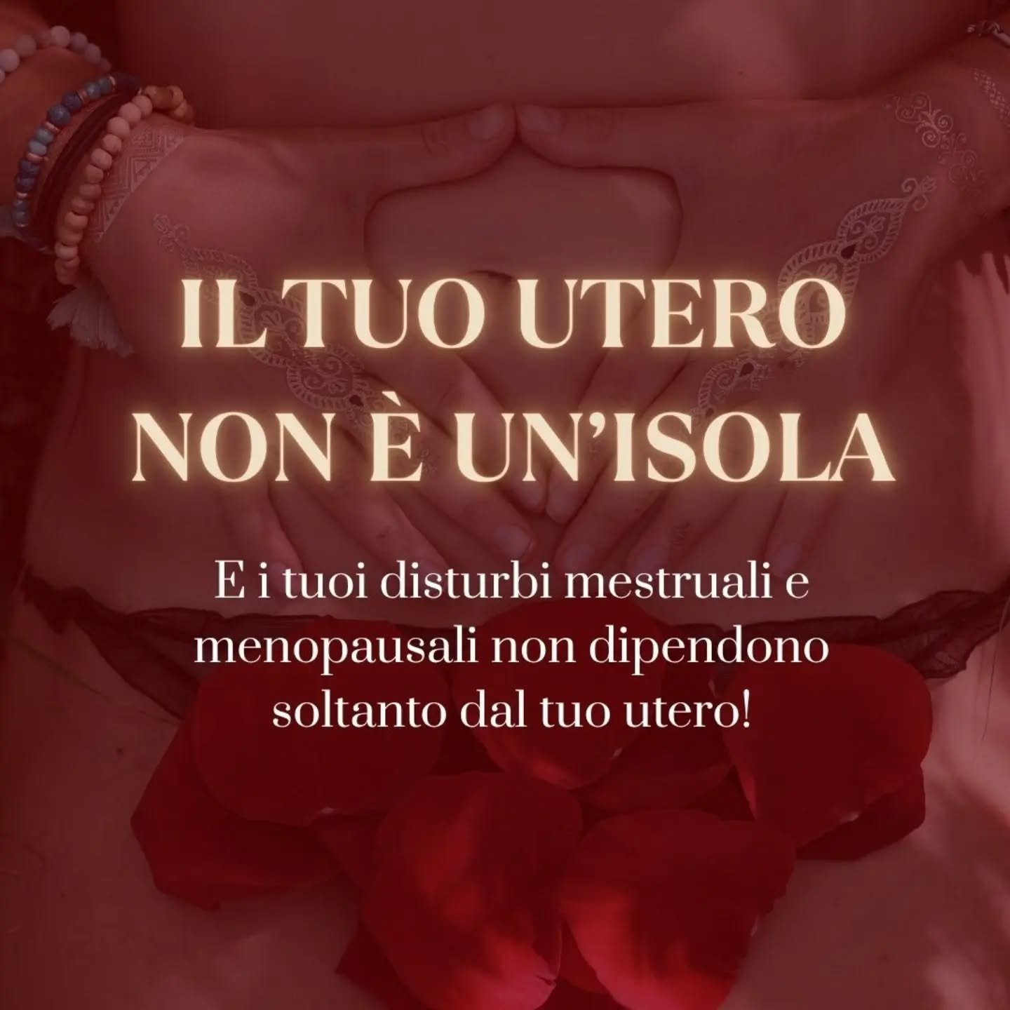 Quante volte hai cercato di risolvere un problema femminile concentrandoti esclusivamente sul tuo utero?

Hai cambiato alimentazione, provato integratori e rimedi naturali, imparato a riconoscere i sintomi della PMS e a osservare le diverse fasi del 