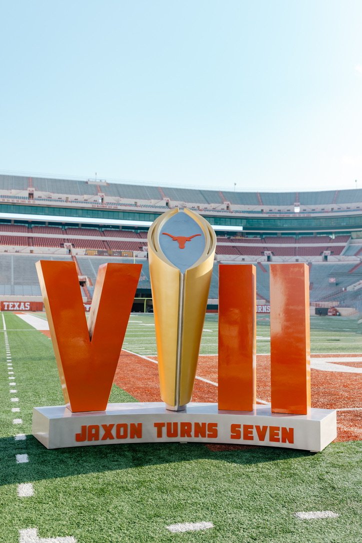 University of Texas: Birthday