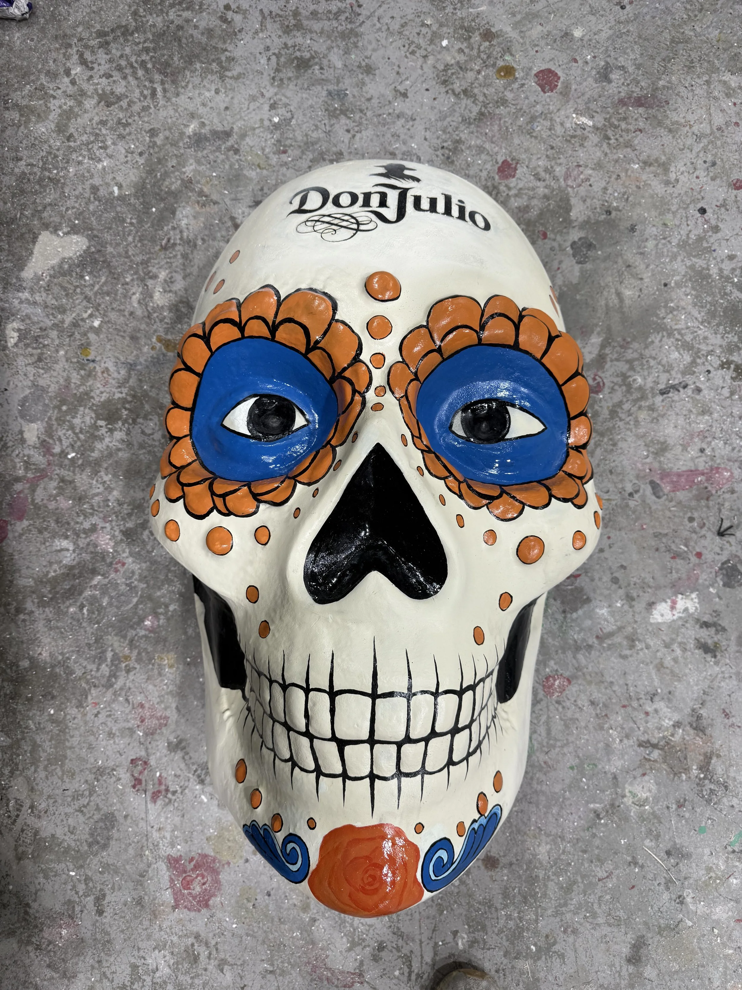 Doñ Julio Skull