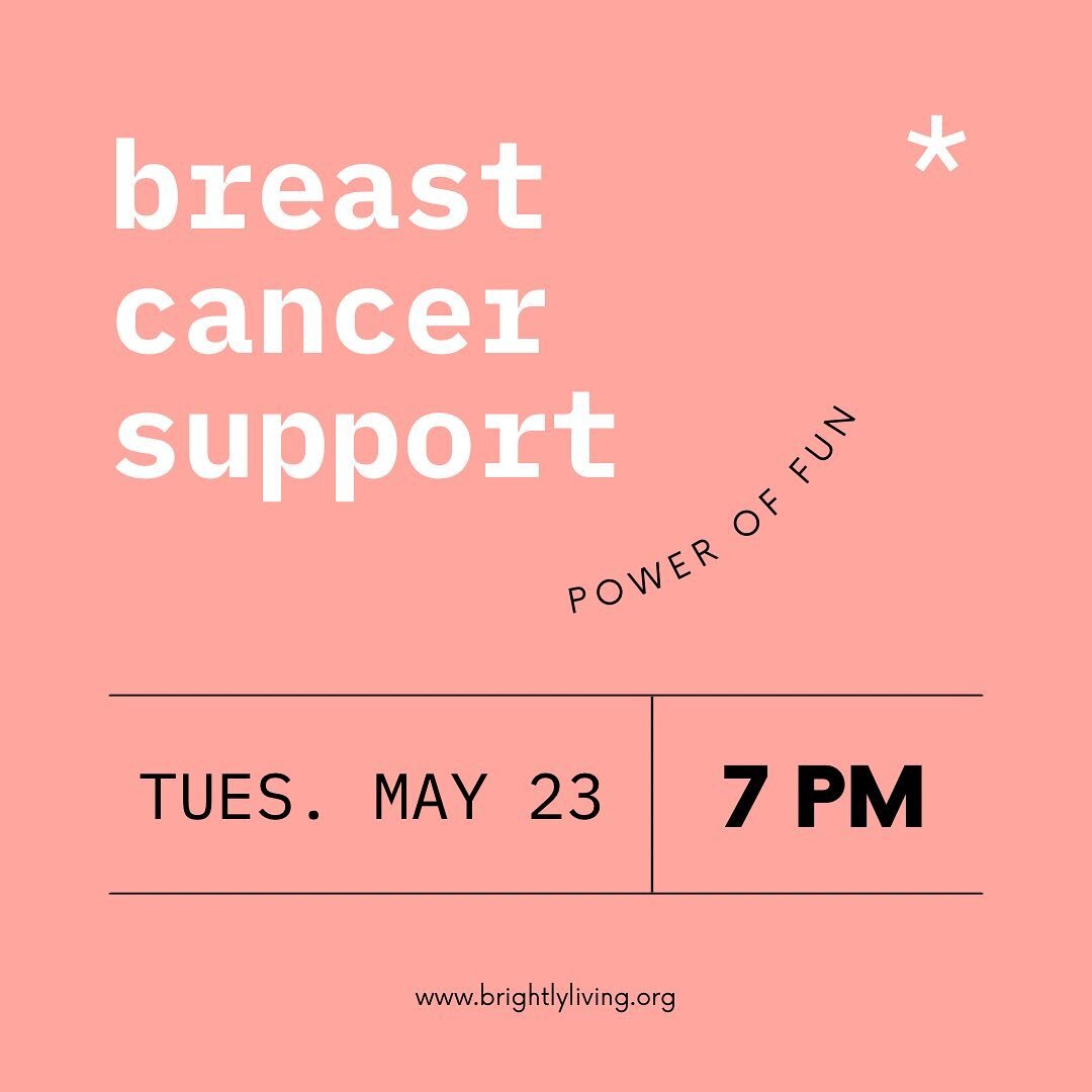 Our next breast cancer support group will be on May 23. This will be a low-key night of FUN to talk and get to know your breast cancer sisters better. Save the date!

#brightlyliving #impactone #breastcancersupport #breastcancer #gilbertaz #breastcan