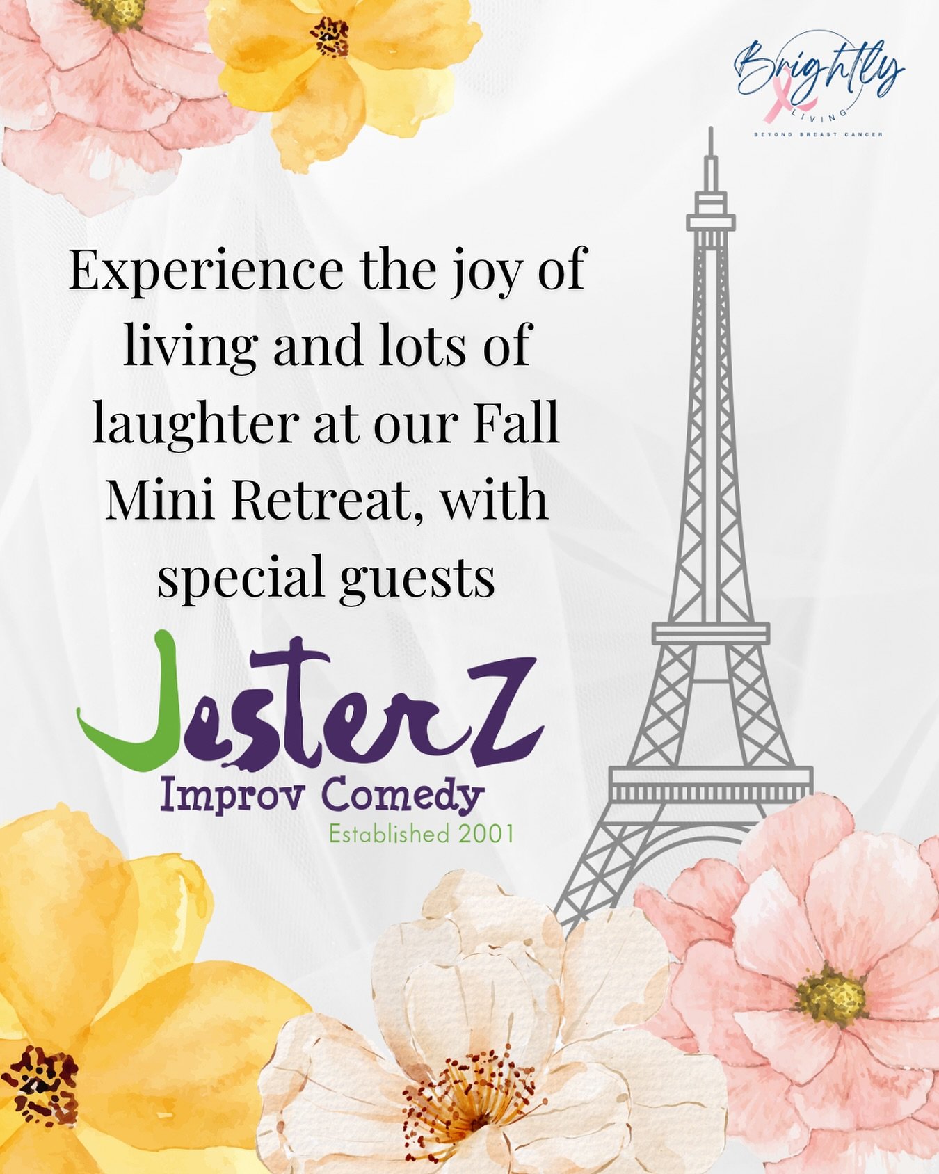 Who doesn’t love to laugh? That’s why you must come to our Fall Mini Retreat and experience some great comedic entertainment from @jesterzimprov 🎭 
Saturday, November 15th 9:30am-3pm
Chandler Nature Center at Veterans Oasis
🔗 to regis