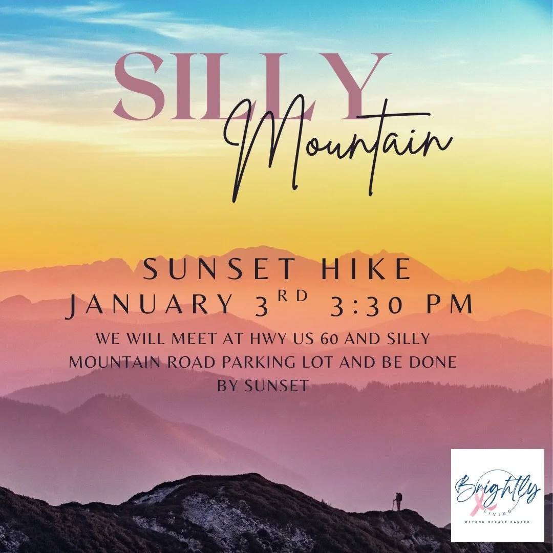 What a way to start the new year off right! Join us on January 3rd at Silly Mountain for our hike. Email or DM us if you&rsquo;ll make it!