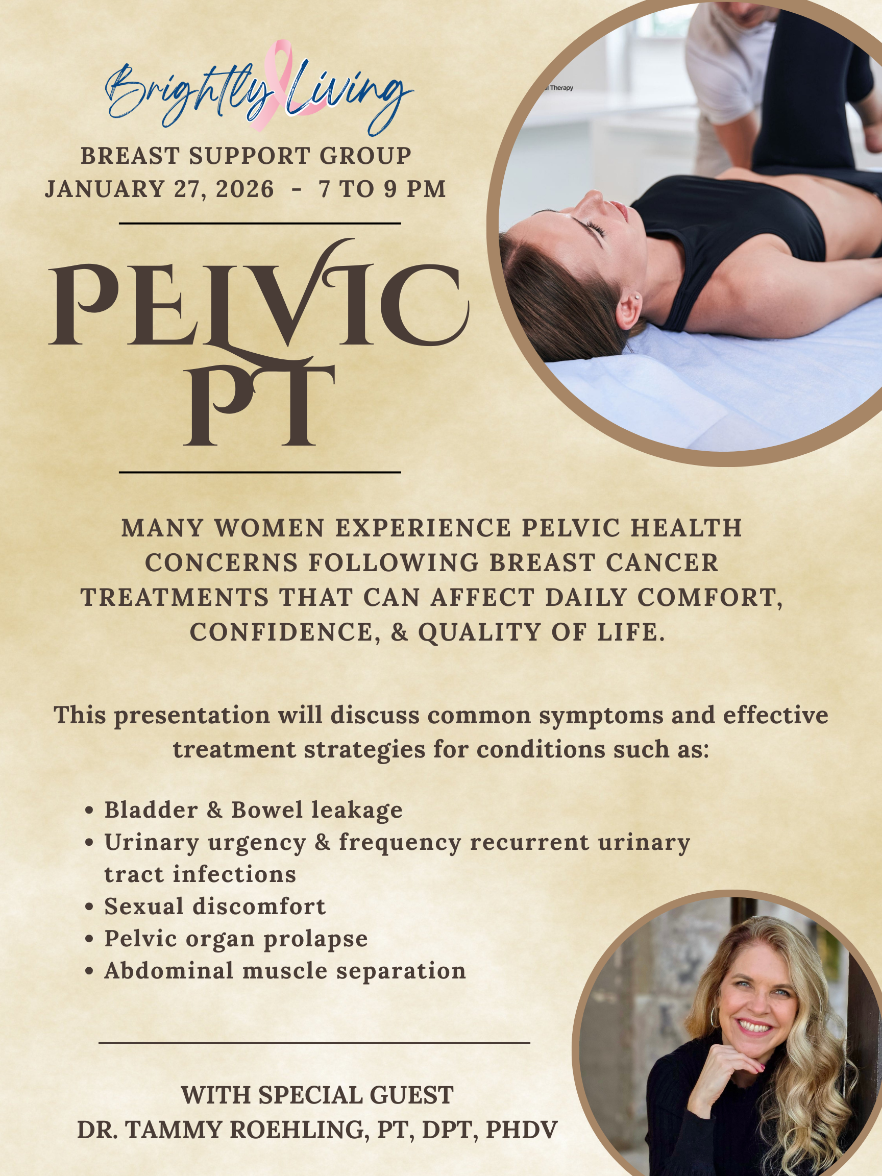 January Support Group