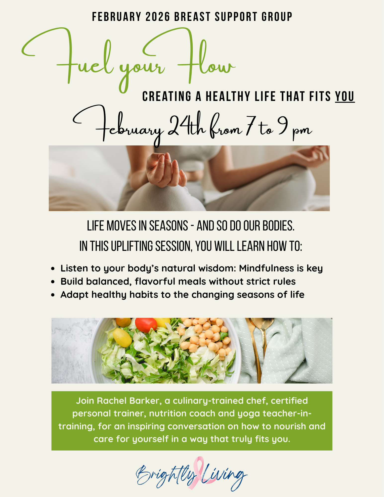 February Support Group