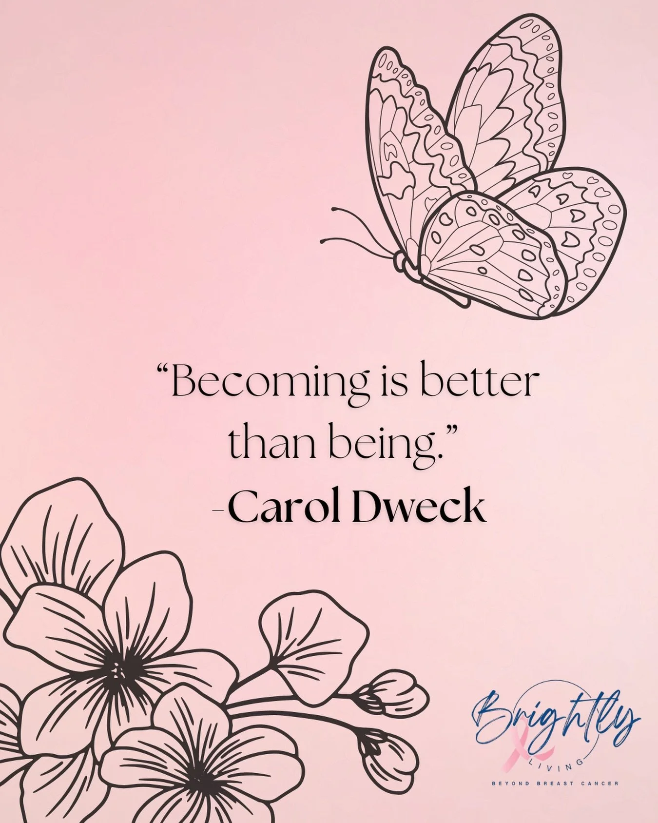 Life isn&rsquo;t just about a finished version of ourselves. It&rsquo;s about growing, learning, healing and continuing to become who we were meant to be.

For many women affected by breast cancer, the journey really changes us, but it also can revea