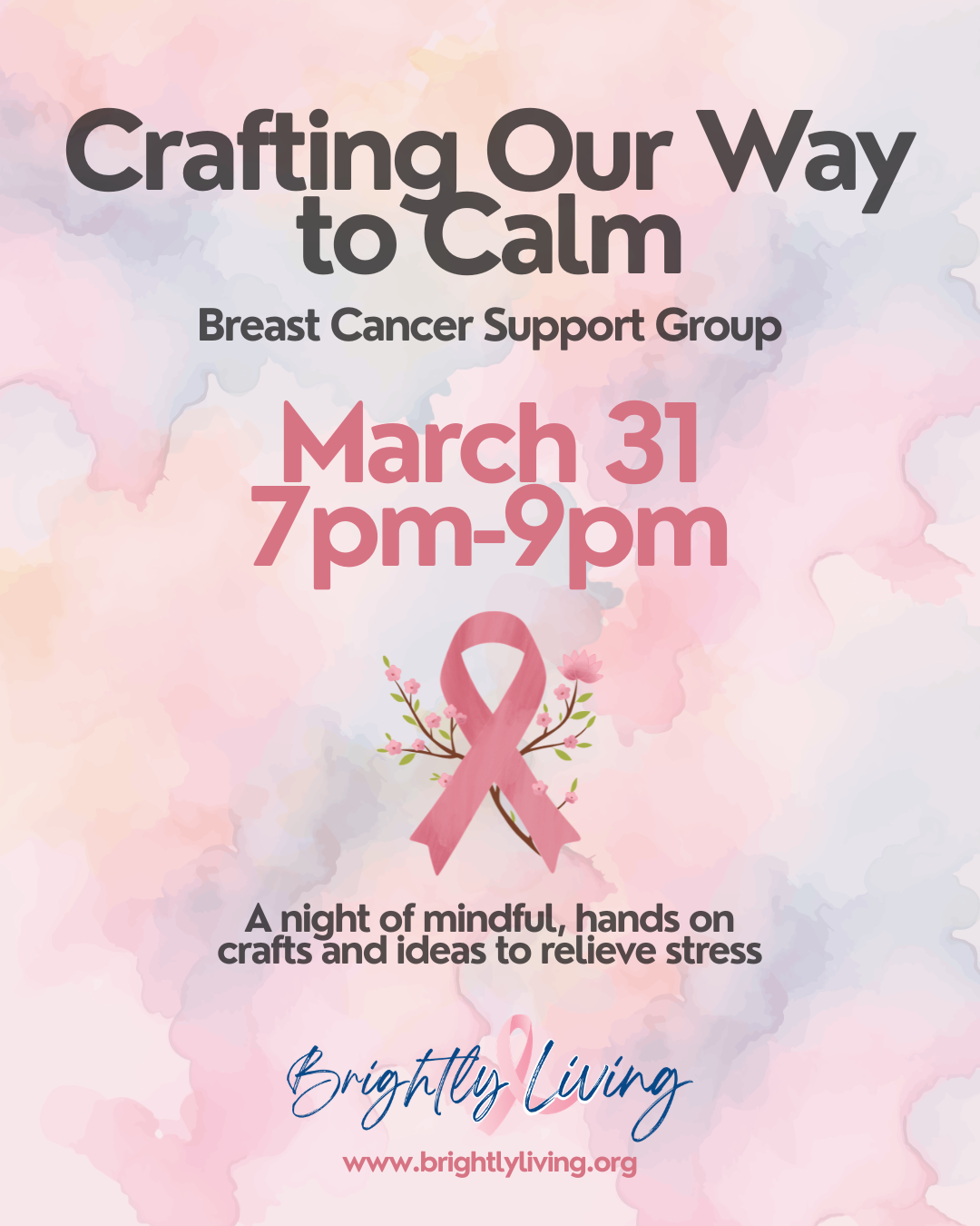 March Support Group