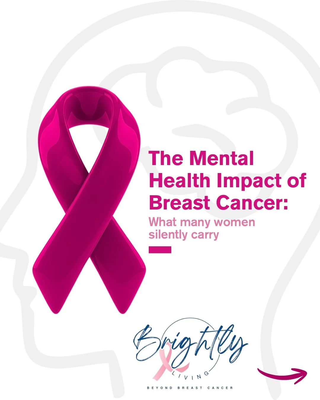 Behind every diagnosis is a woman carrying fear and anxiety that often goes unseen. And too often, that part of the journey is overlooked. Mental health support shouldn&rsquo;t be extra care, it should be essential care. The emotional weight of breas